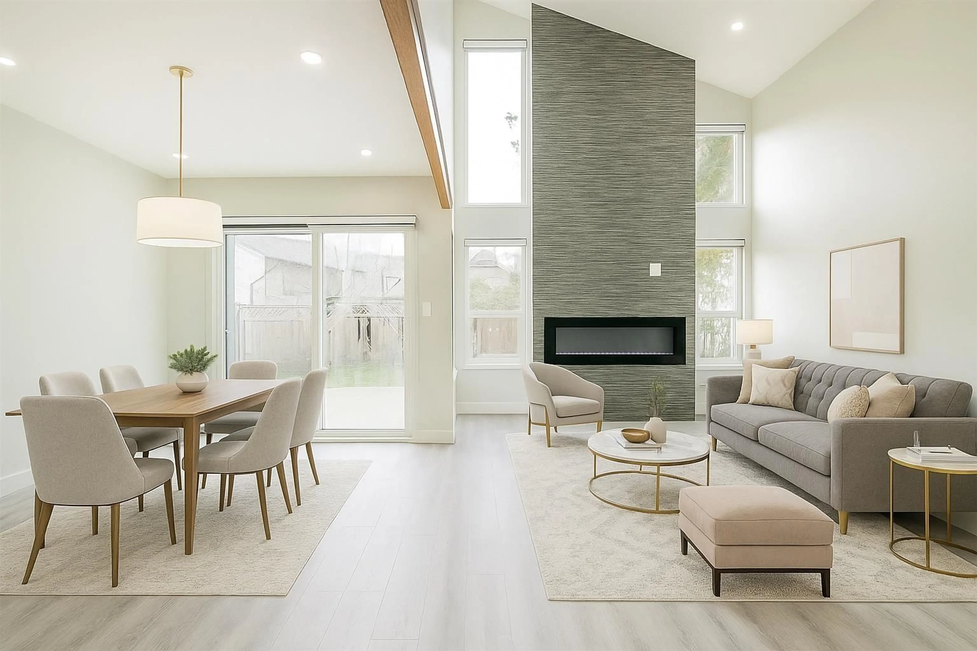 Living room with furniture, unknown for 128 SPRINGFIELD, Langley British Columbia V4W3K8