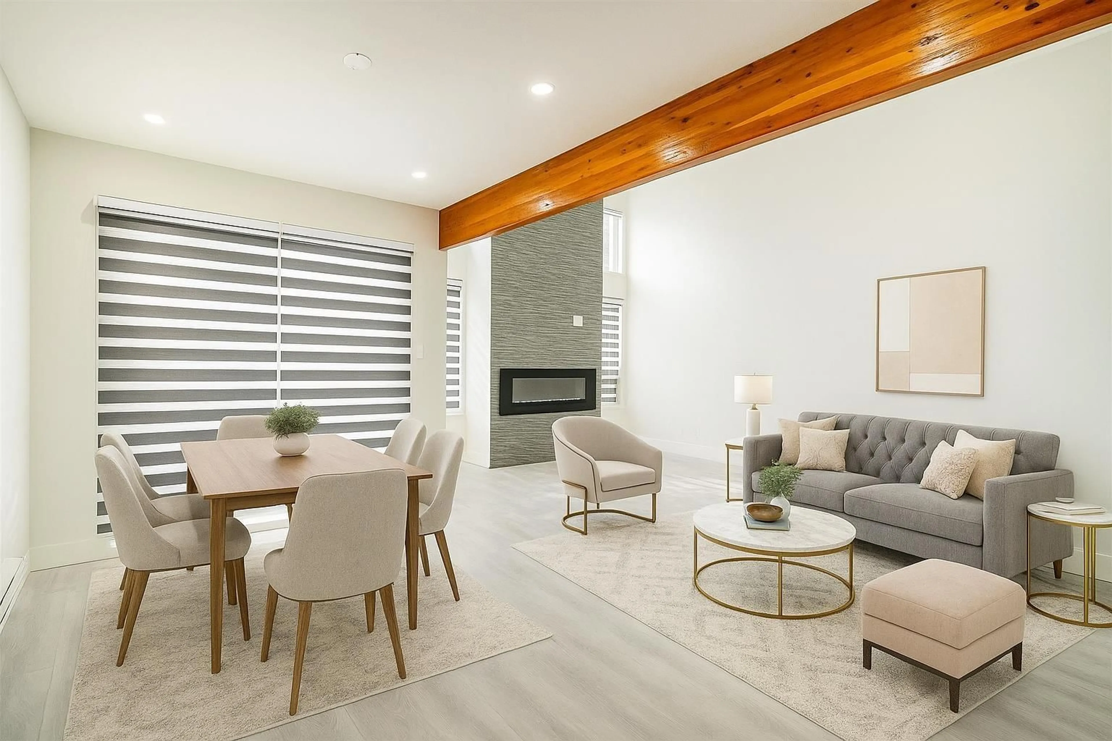 Living room with furniture, unknown for 128 SPRINGFIELD, Langley British Columbia V4W3K8