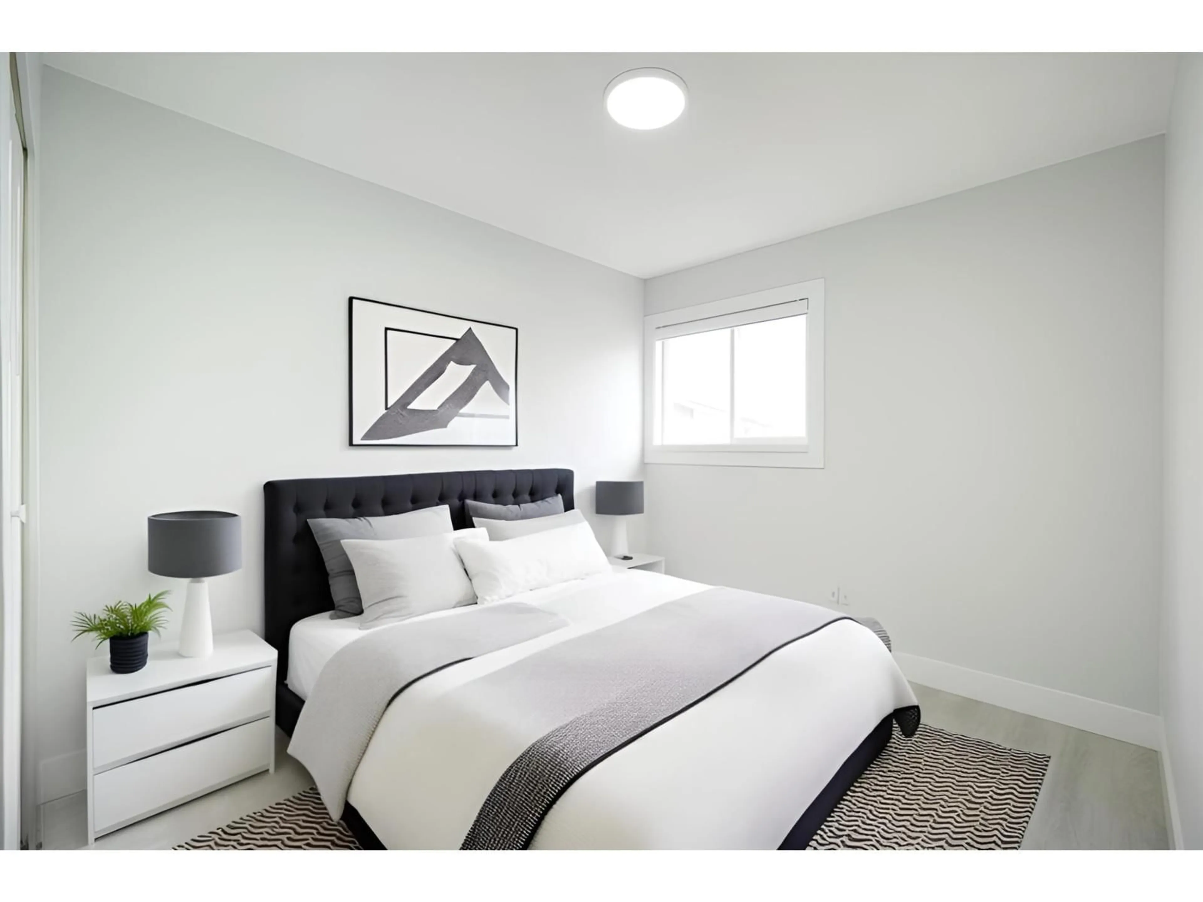 Bedroom with bed, unknown for 128 SPRINGFIELD, Langley British Columbia V4W3K8