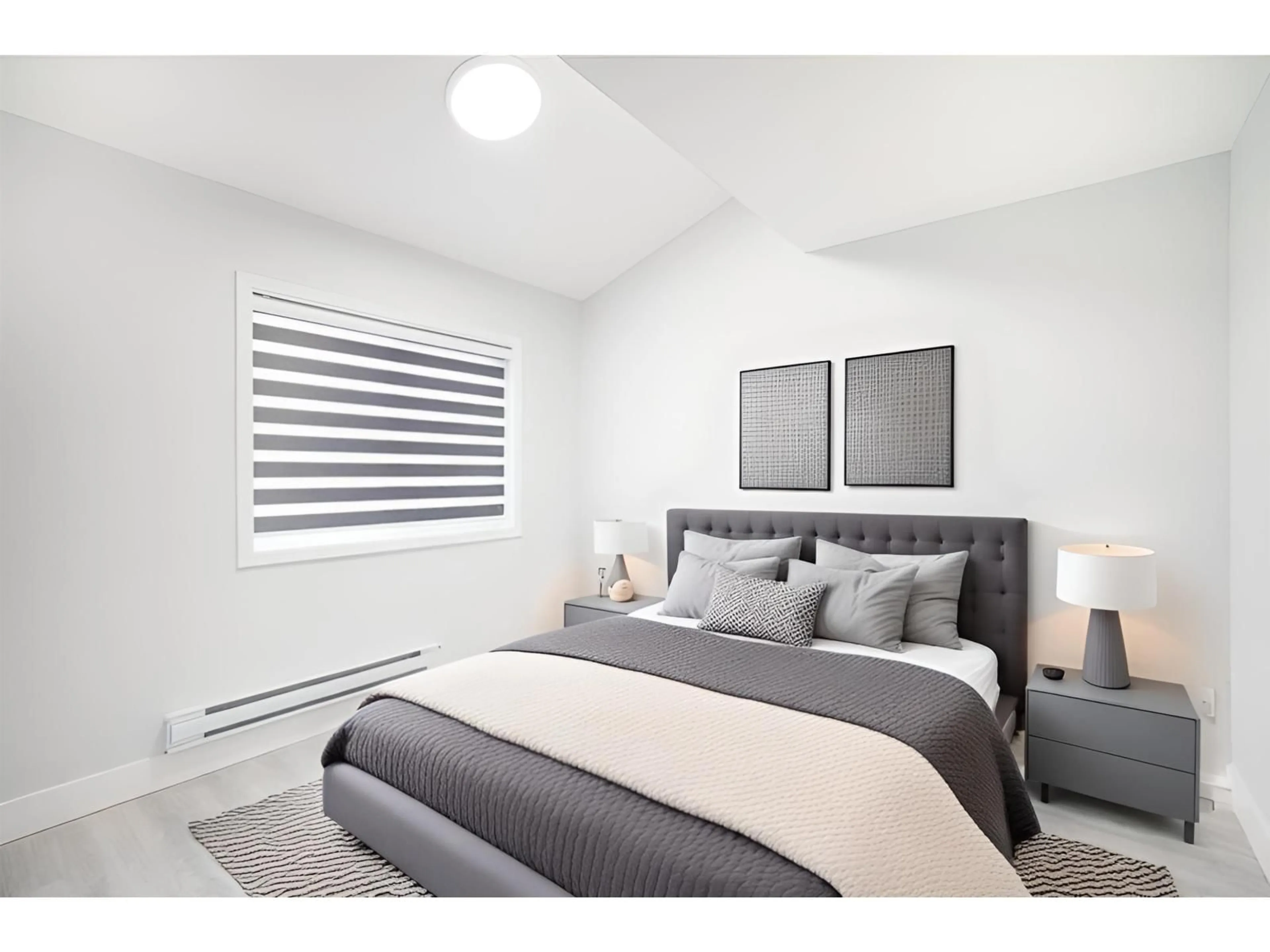 Bedroom with bed, unknown for 128 SPRINGFIELD, Langley British Columbia V4W3K8