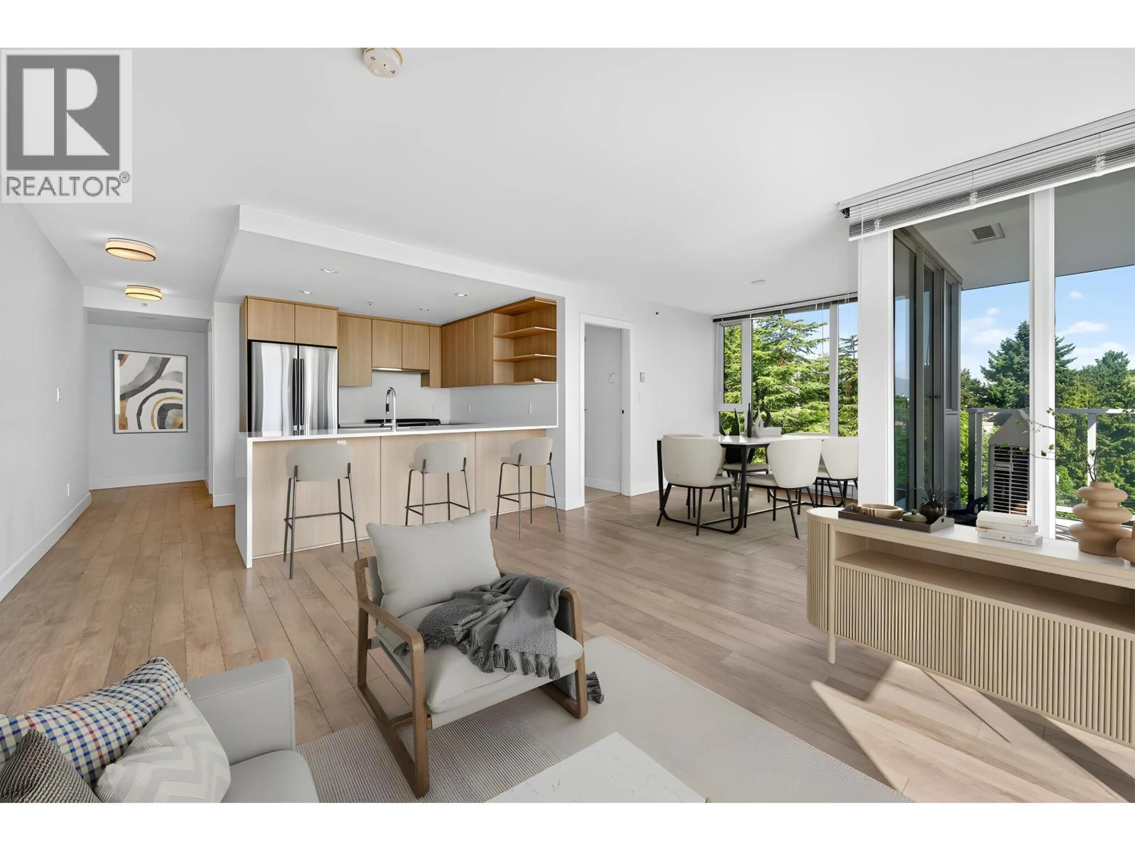 Open concept kitchen, unknown for 709 - 8288 GRANVILLE AVENUE, Richmond British Columbia V6Y1P3