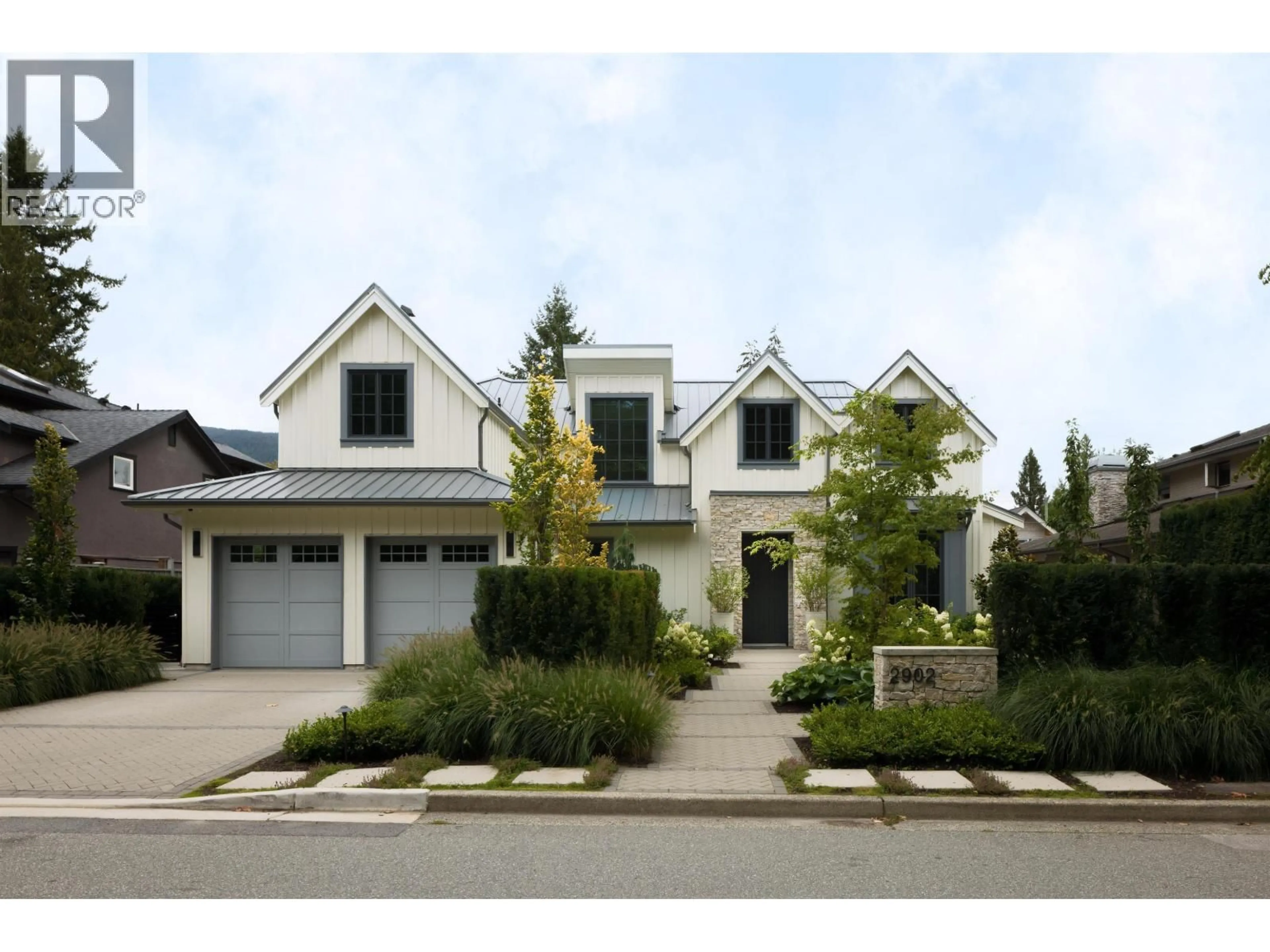 Home with brick exterior material, street for 2902 CRESCENTVIEW DRIVE, North Vancouver British Columbia V7R2V1