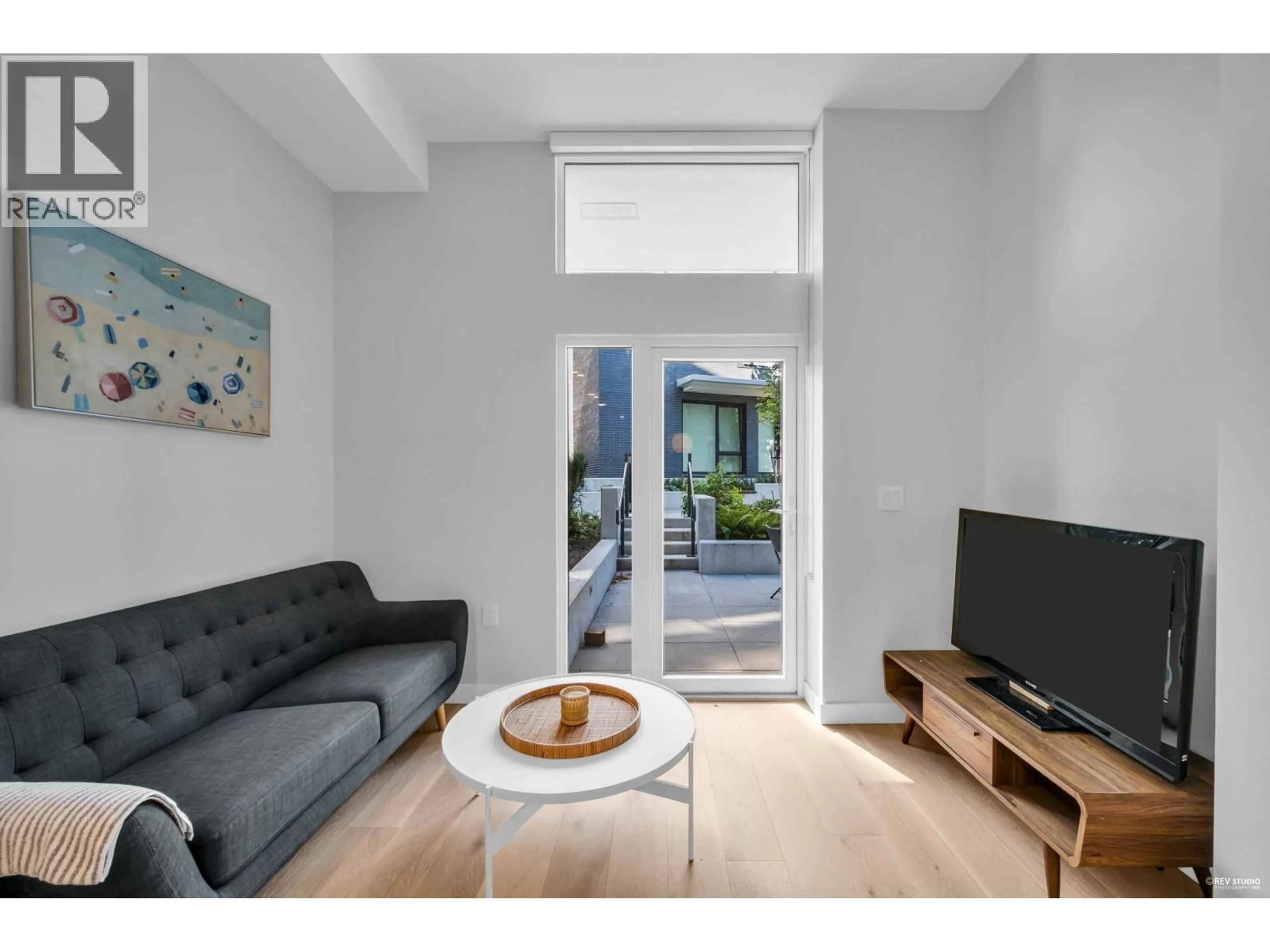 Living room with furniture, unknown for 104 - 5212 CAMBIE STREET, Vancouver British Columbia V5Z2Z7