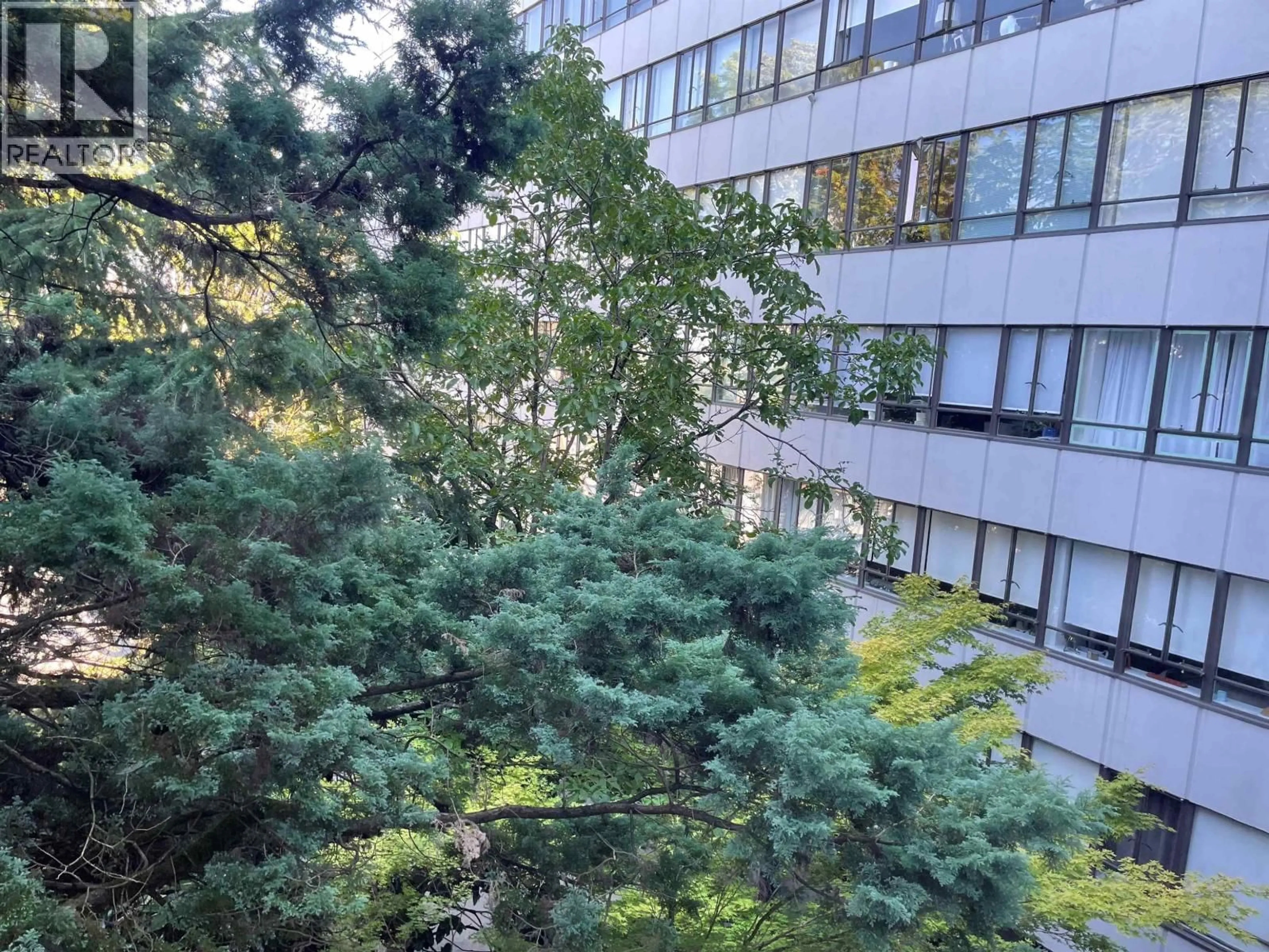 A pic from outside/outdoor area/front of a property/back of a property/a pic from drone, city buildings view from balcony for 304 - 1445 MARPOLE AVENUE, Vancouver British Columbia V6H1S5