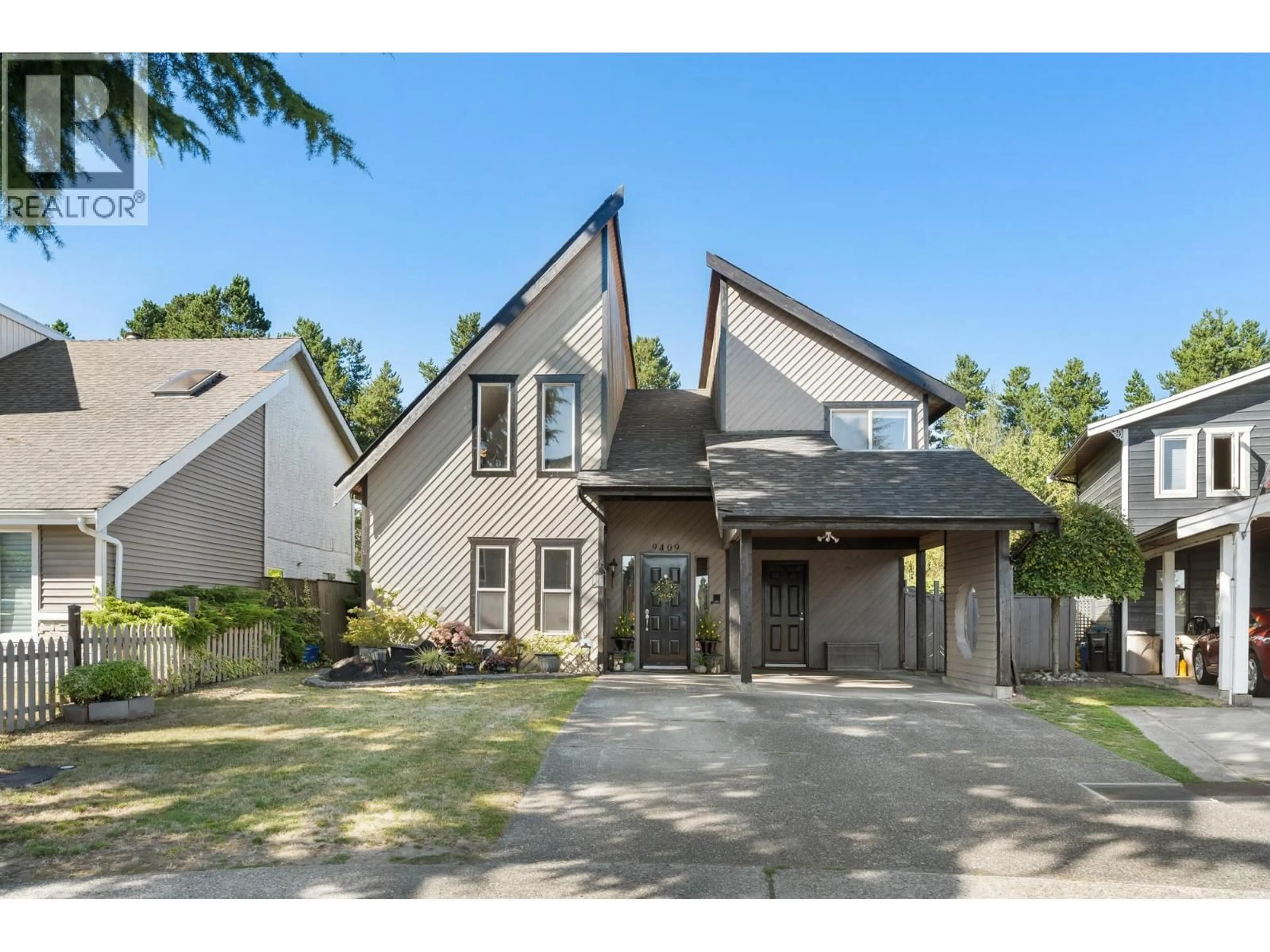 Home with brick exterior material, street for 9409 KINGSLEY CRESCENT, Richmond British Columbia V7A4V6