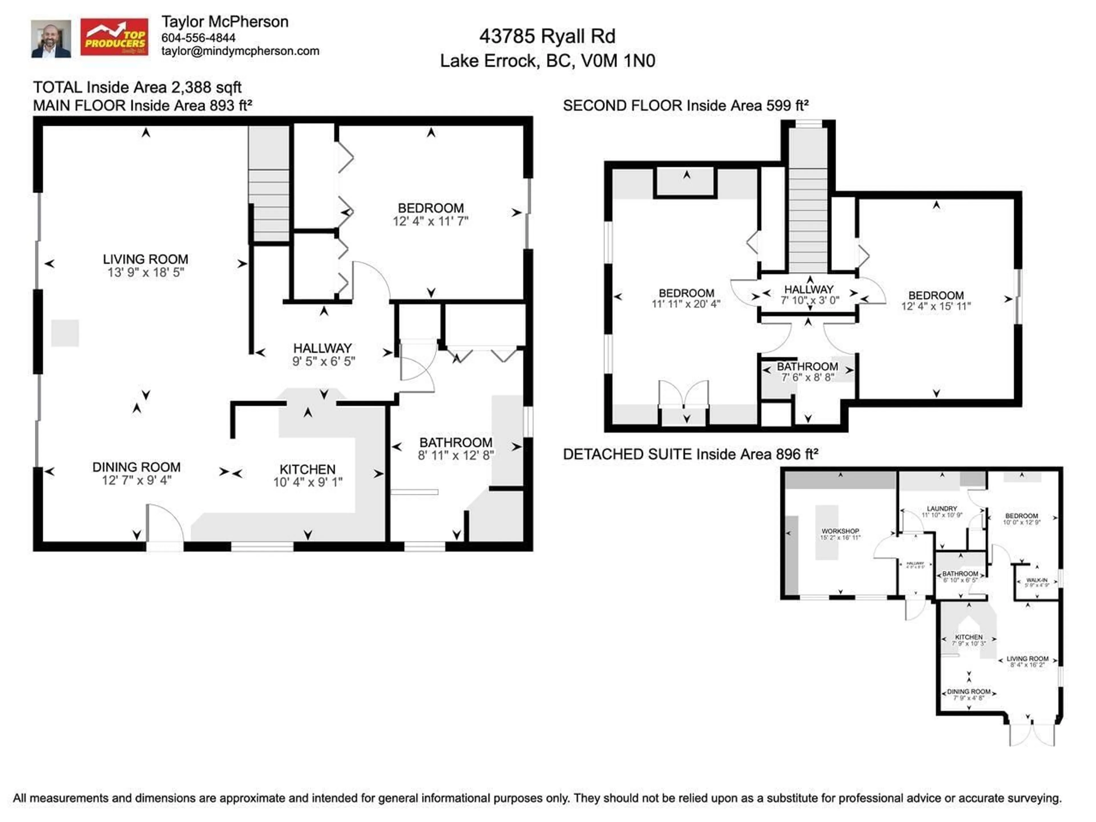 Floor plan for 43785 RYALL, Mission British Columbia V0M1N0