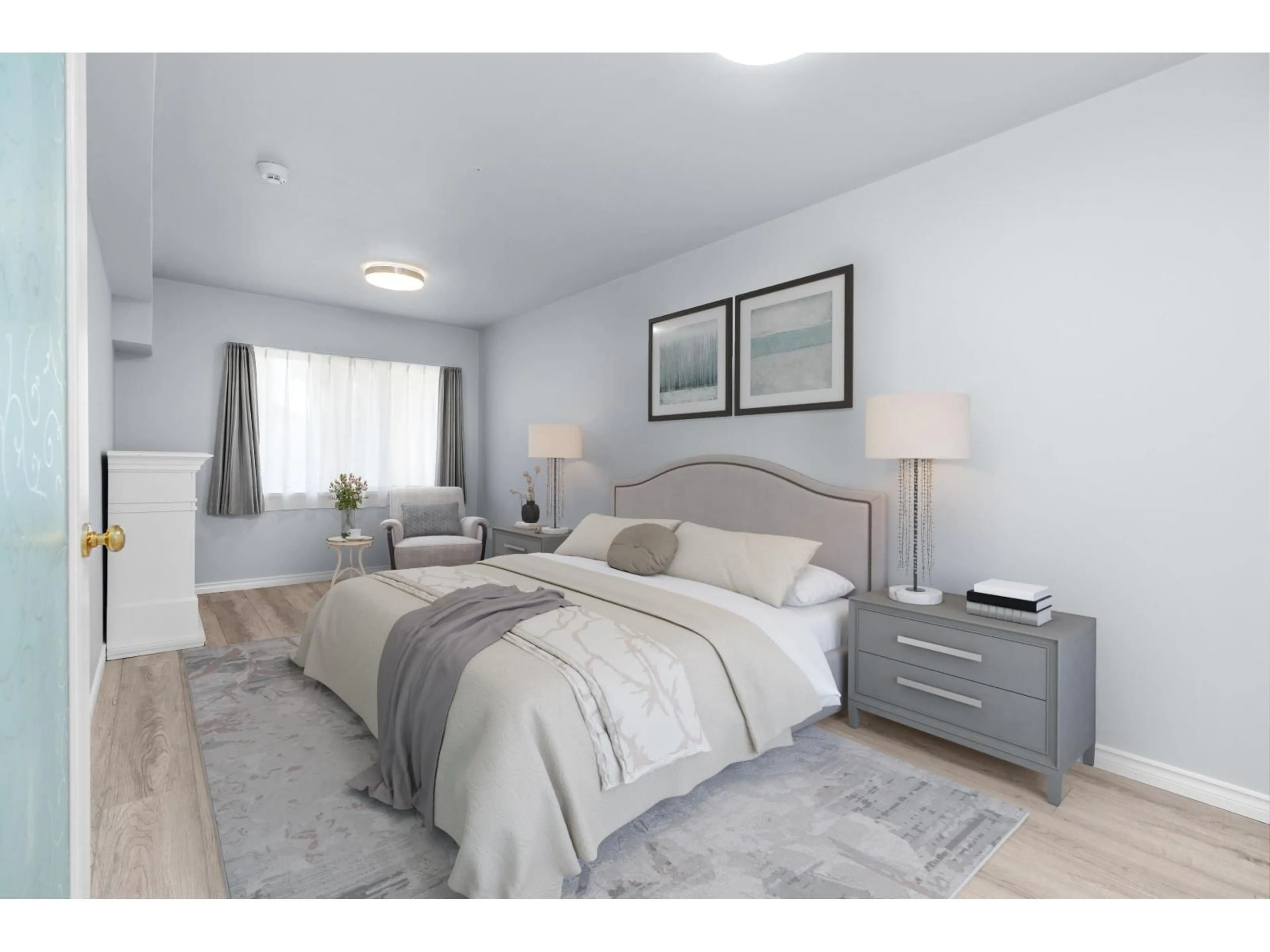 Bedroom with bed, unknown for 14876 57B, Surrey British Columbia V3S8W5