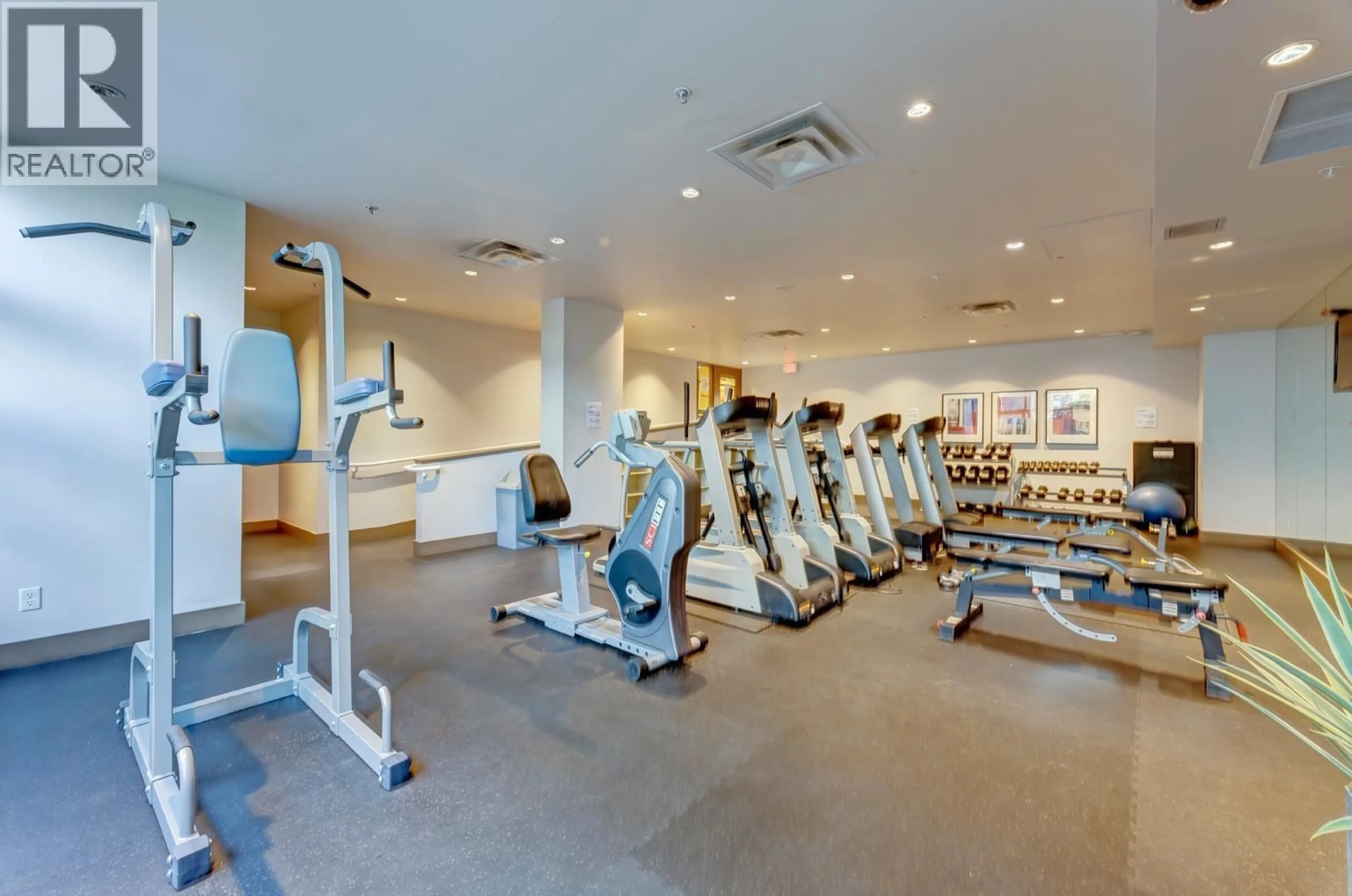 Gym or fitness room for 307 - 9222 UNIVERSITY CRESCENT, Burnaby British Columbia V5A0A6