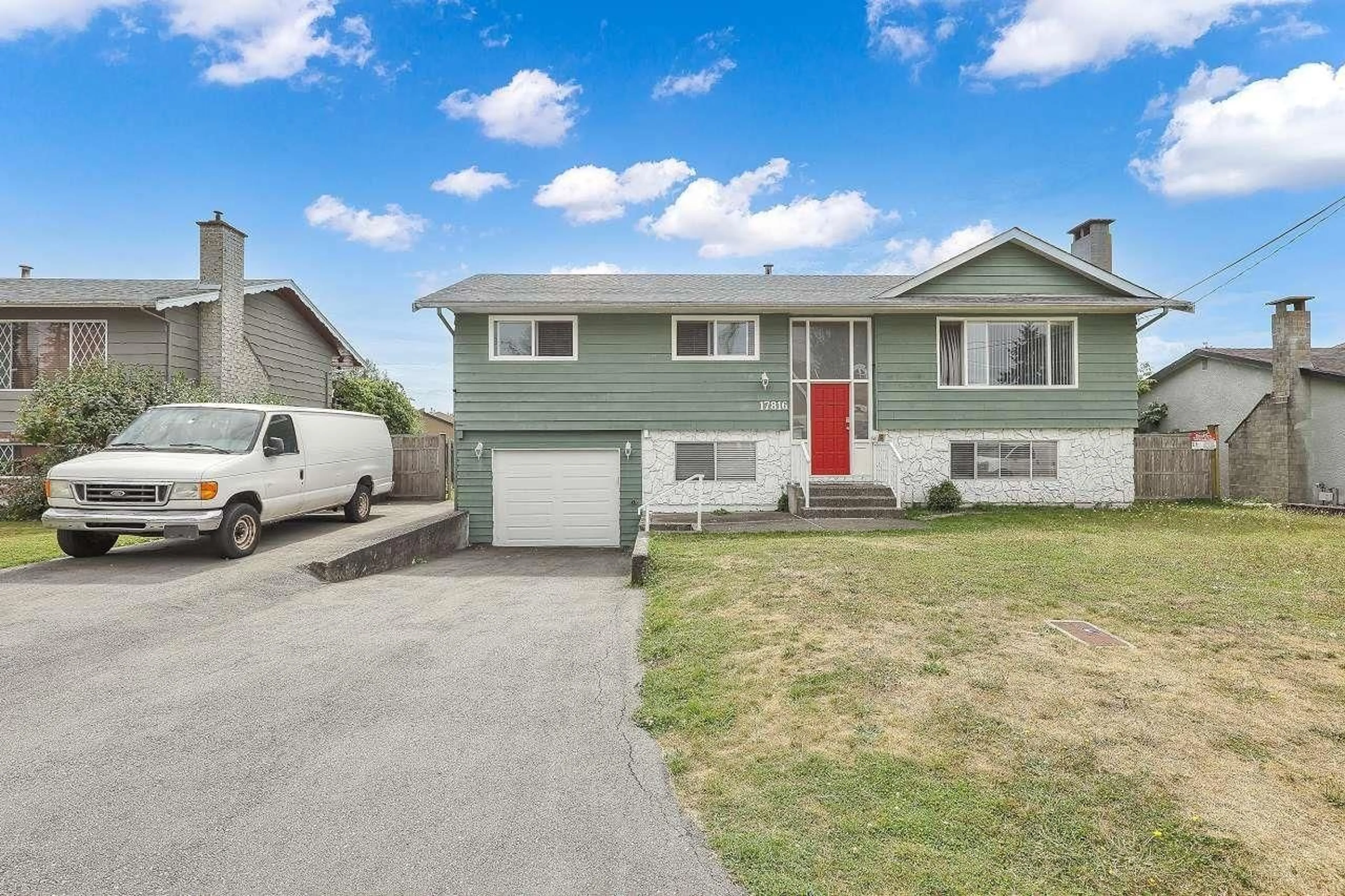 Home with vinyl exterior material, street for 17816 59, Surrey British Columbia V3S1P5