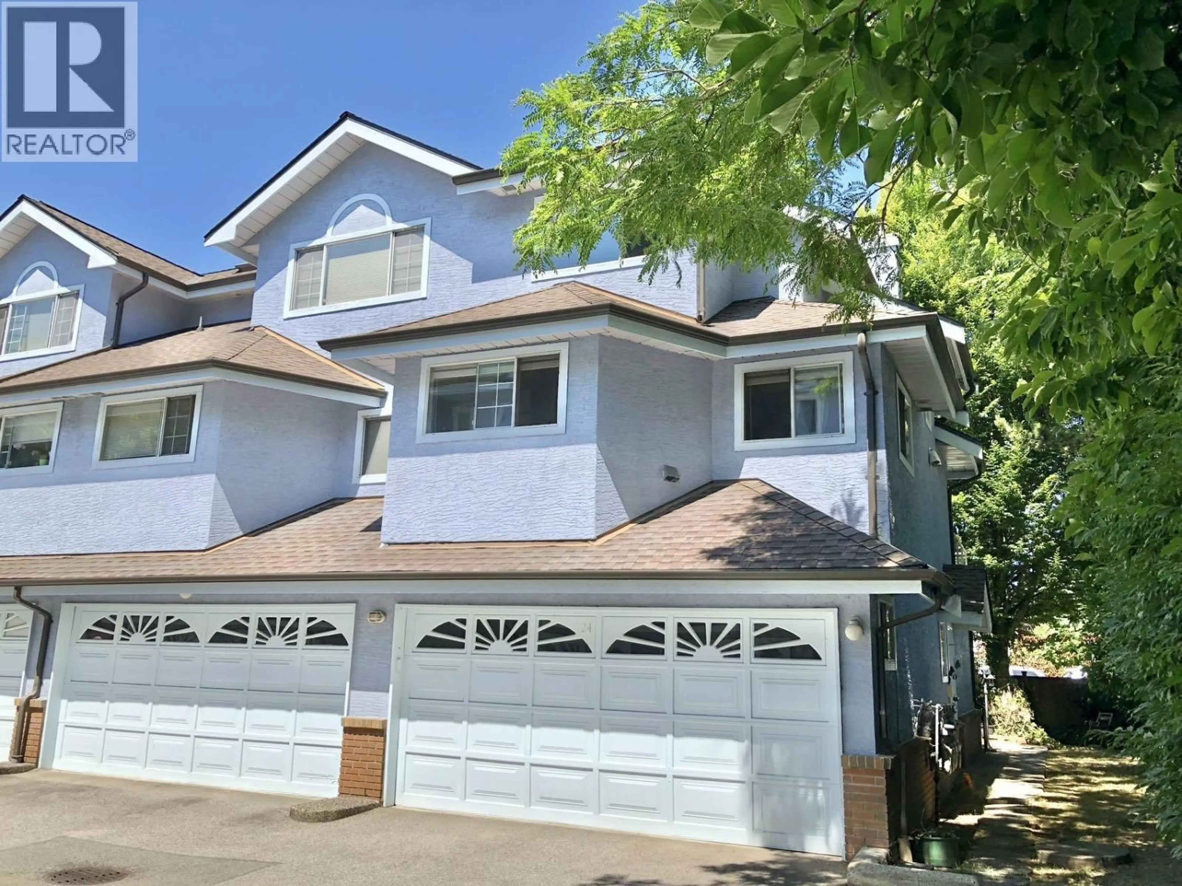 Home with vinyl exterior material, street for 24 - 8780 BENNETT ROAD, Richmond British Columbia V6Y1N7