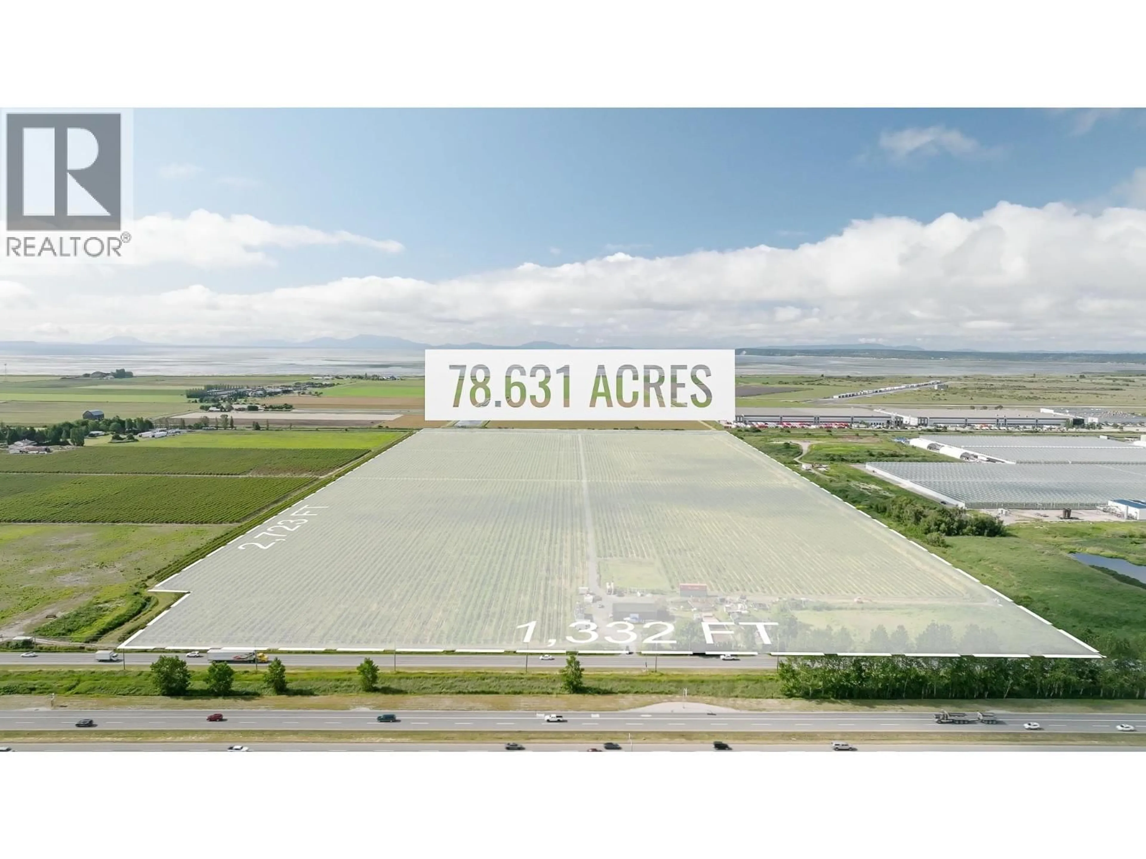 A pic from outside/outdoor area/front of a property/back of a property/a pic from drone, water/lake/river/ocean view for 8442 LADNER TRUNK ROAD, Delta British Columbia V4K3N3
