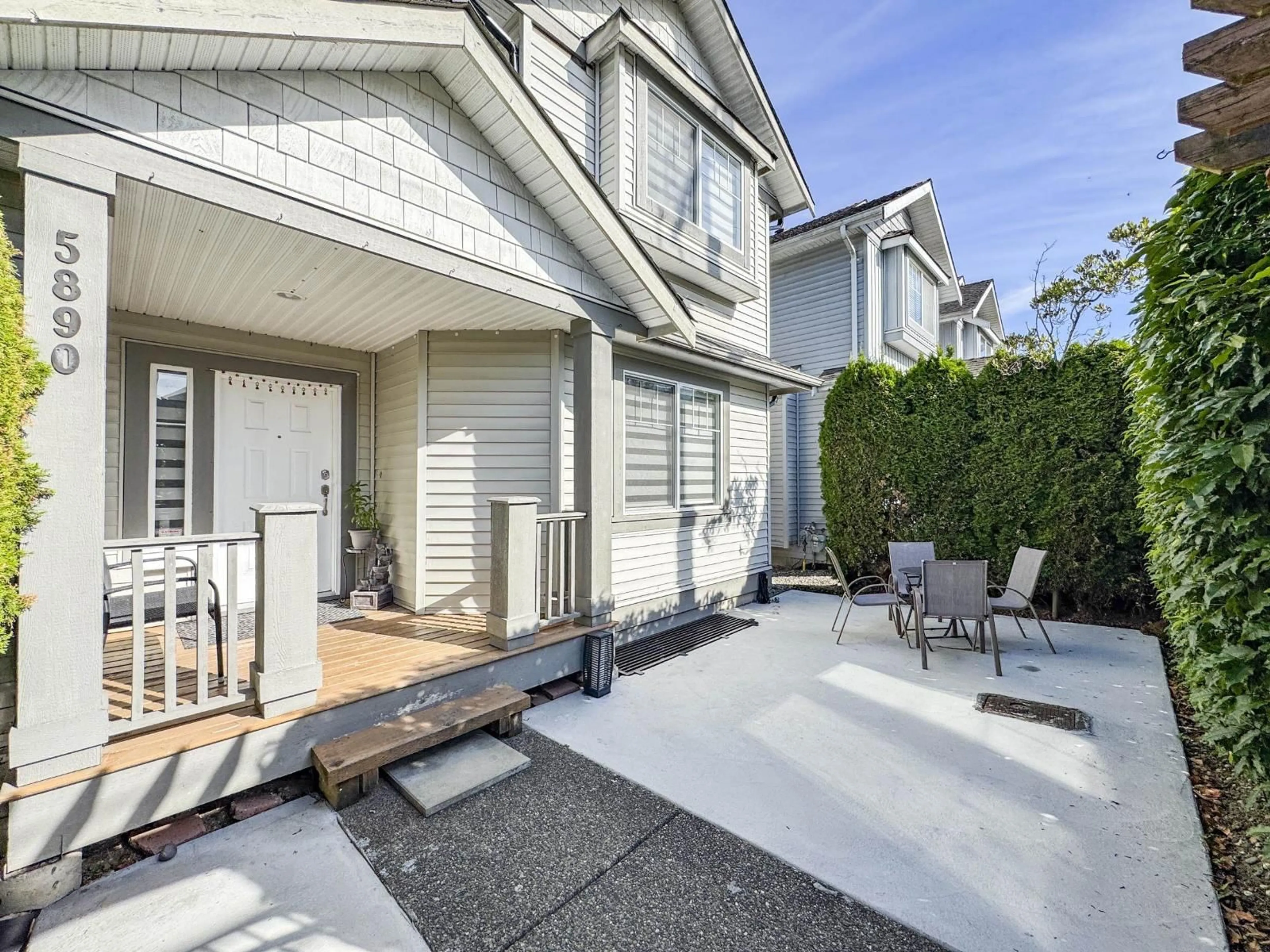 Patio, street for 5890 148, Surrey British Columbia V3S3B8