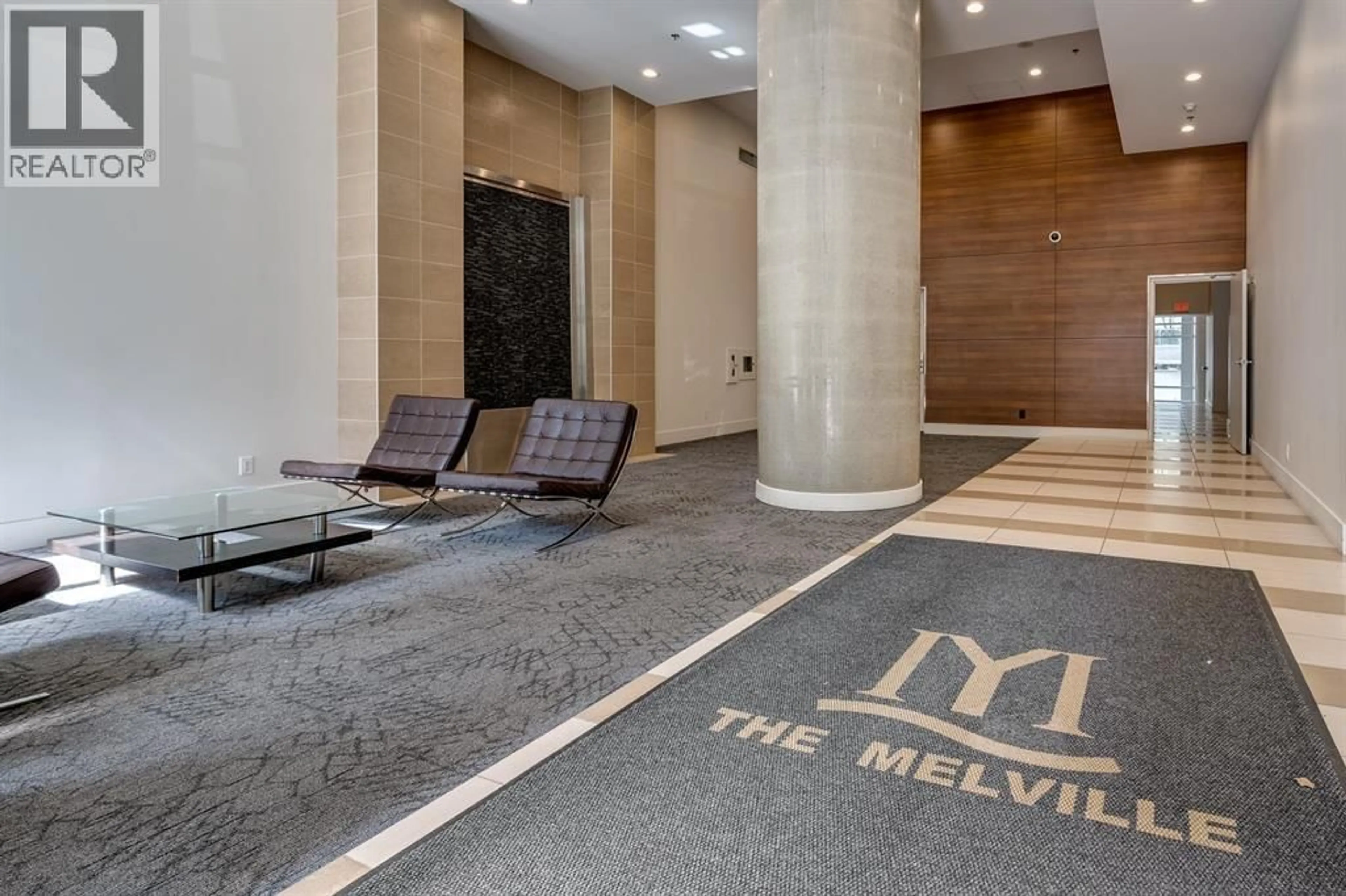Indoor foyer for 2605 - 1189 MELVILLE STREET, Vancouver British Columbia V6E4T8