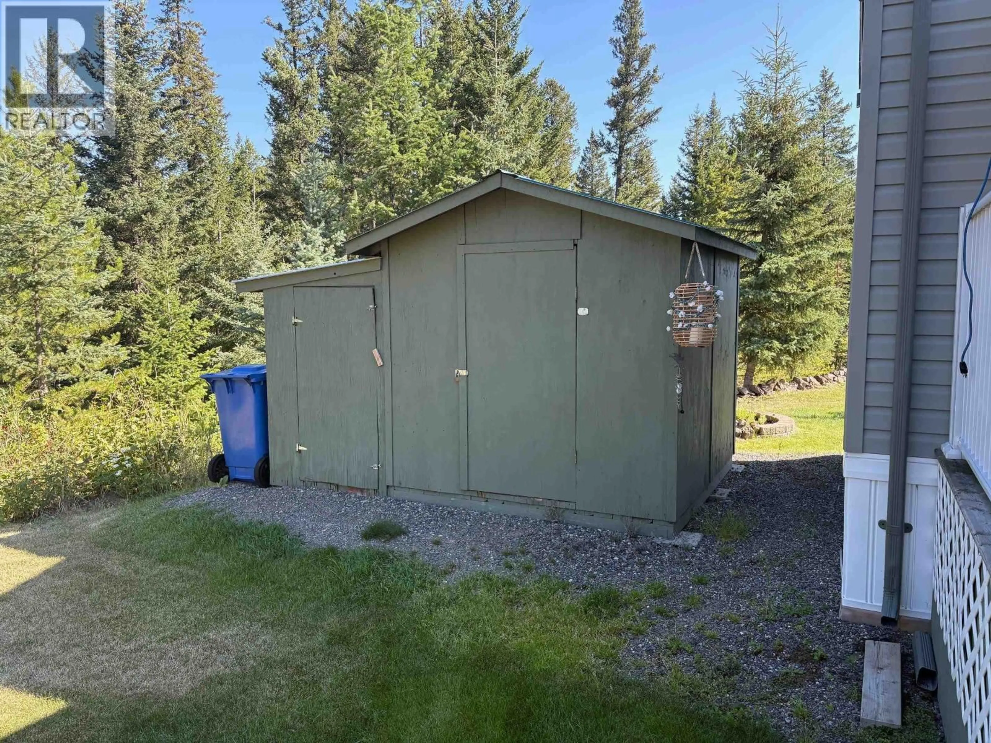 Shed for 54 - 208 8TH STREET, 100 Mile House British Columbia V0K2E3