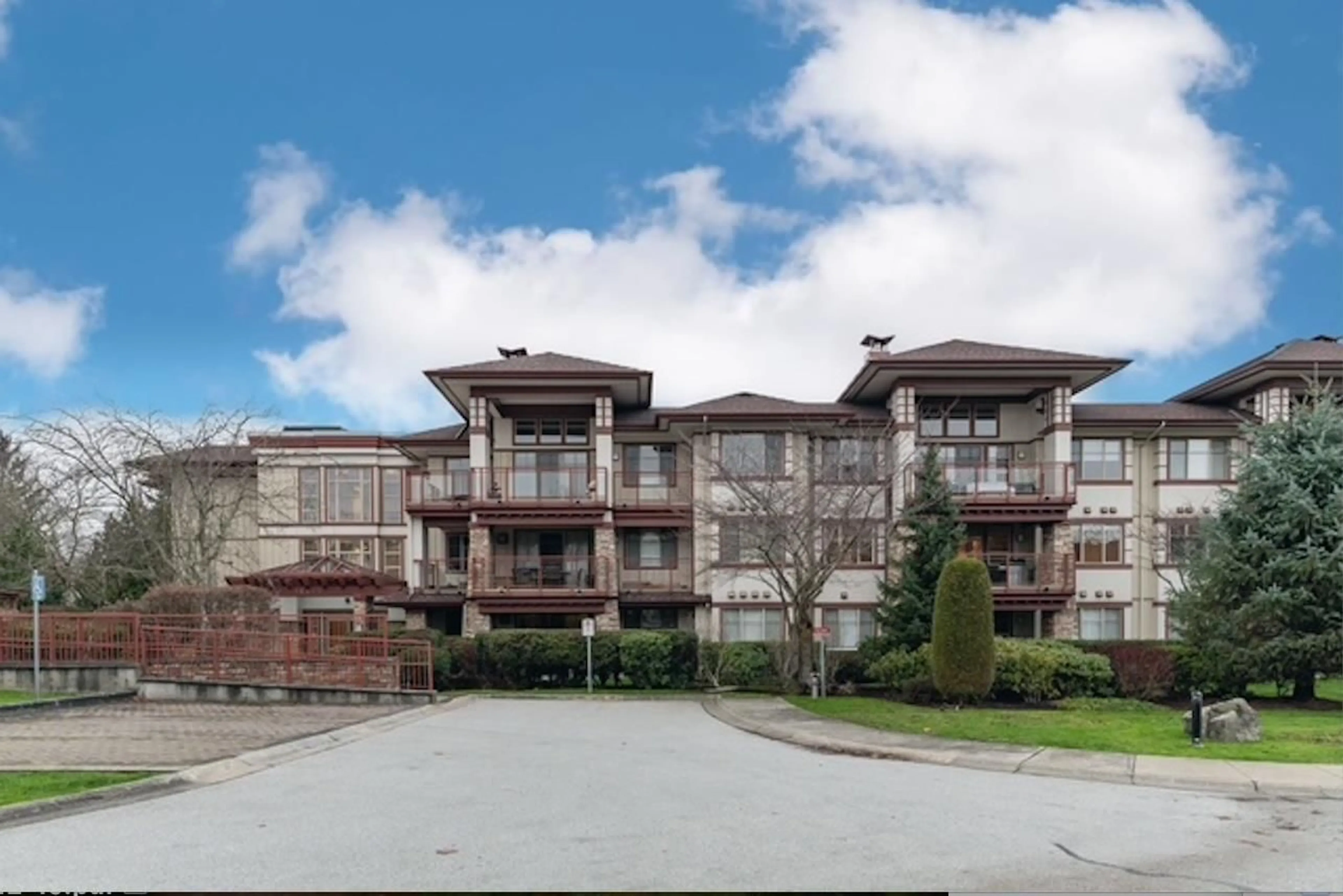 A pic from outside/outdoor area/front of a property/back of a property/a pic from drone, unknown for 207 - 16477 64, Surrey British Columbia V3S6V7