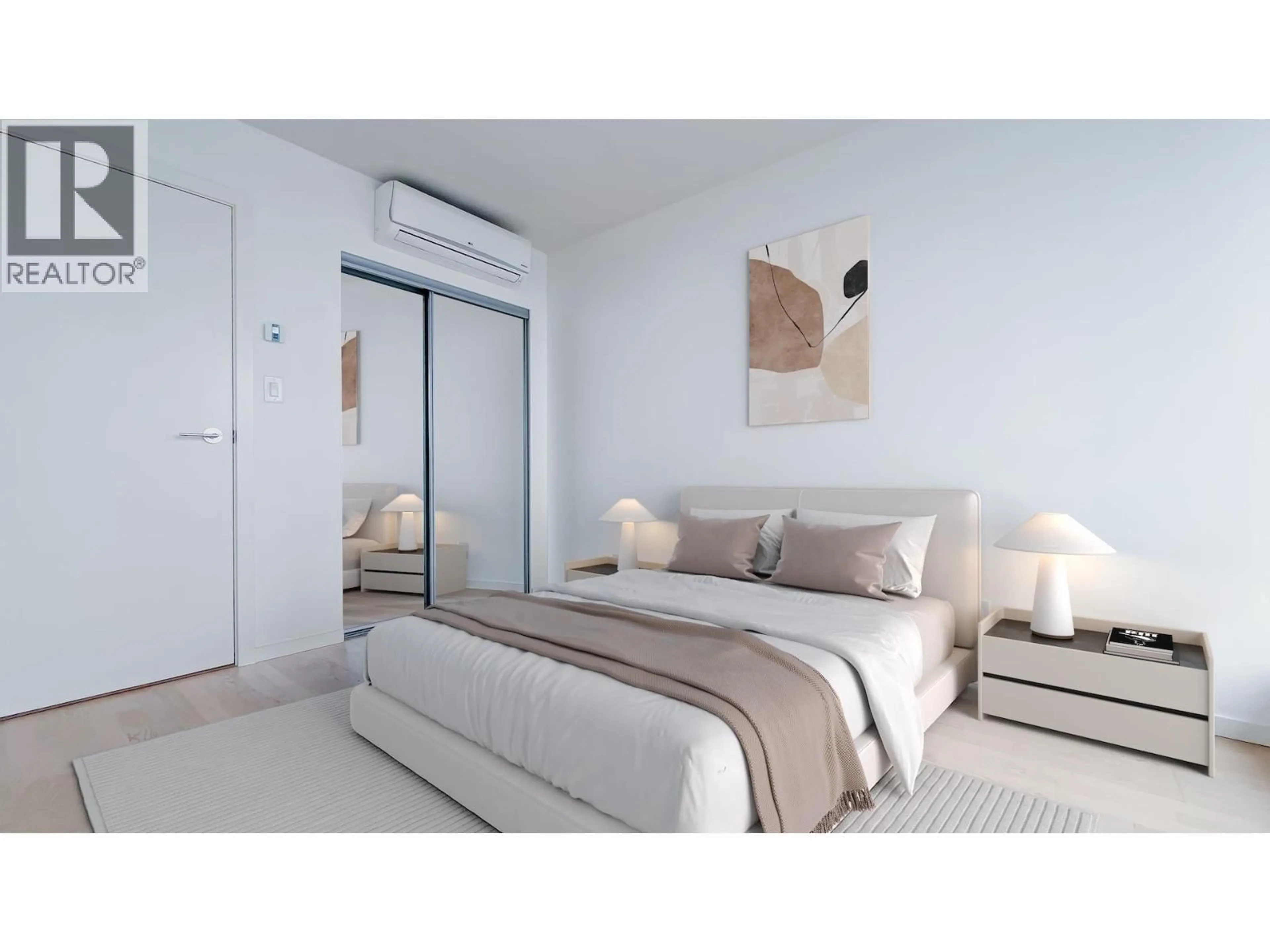Bedroom with bed, unknown for 1801 - 7979 FIRBRIDGE WAY, Richmond British Columbia V6X0K7
