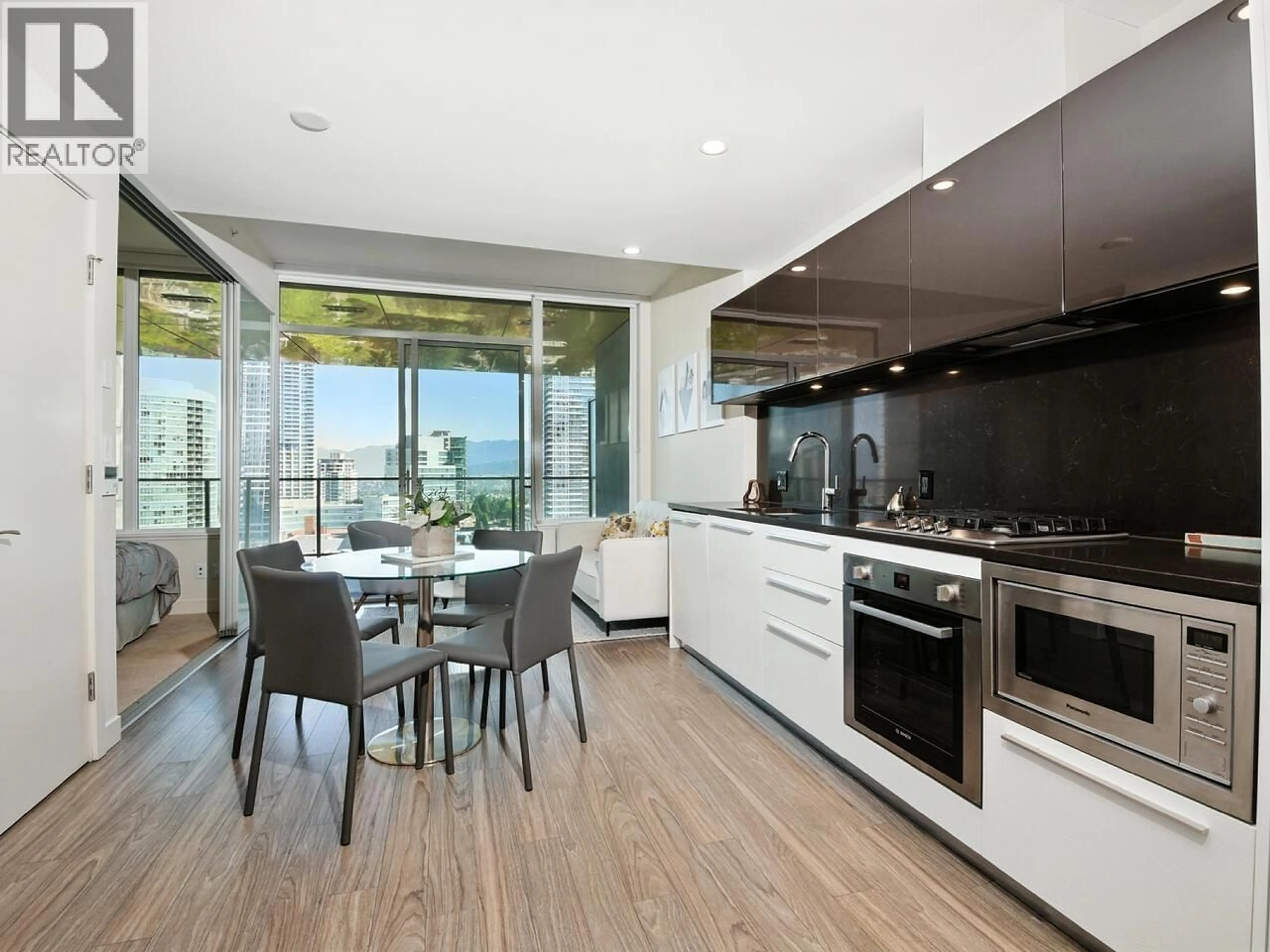 Open concept kitchen, unknown for 1201 - 6383 MCKAY AVENUE, Burnaby British Columbia V5H0H8
