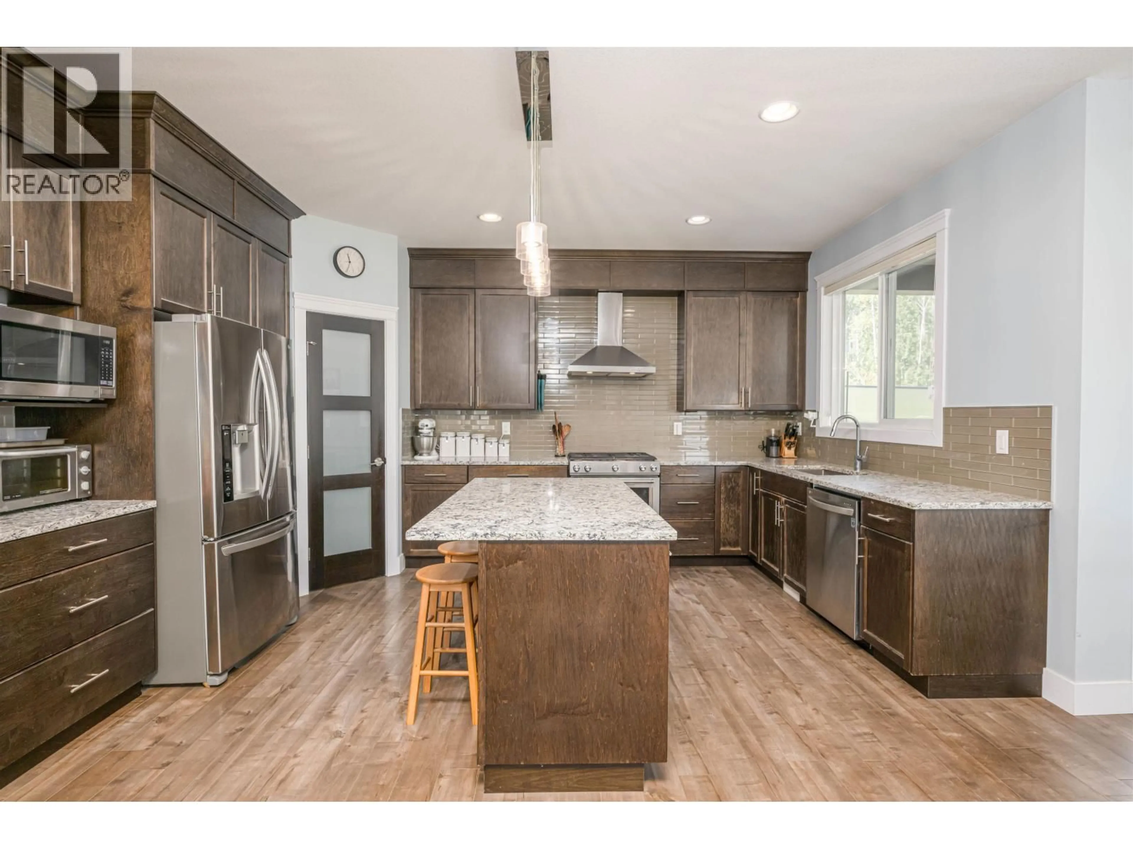 Open concept kitchen, unknown for 3826 BARNES DRIVE, Prince George British Columbia V2N0G4