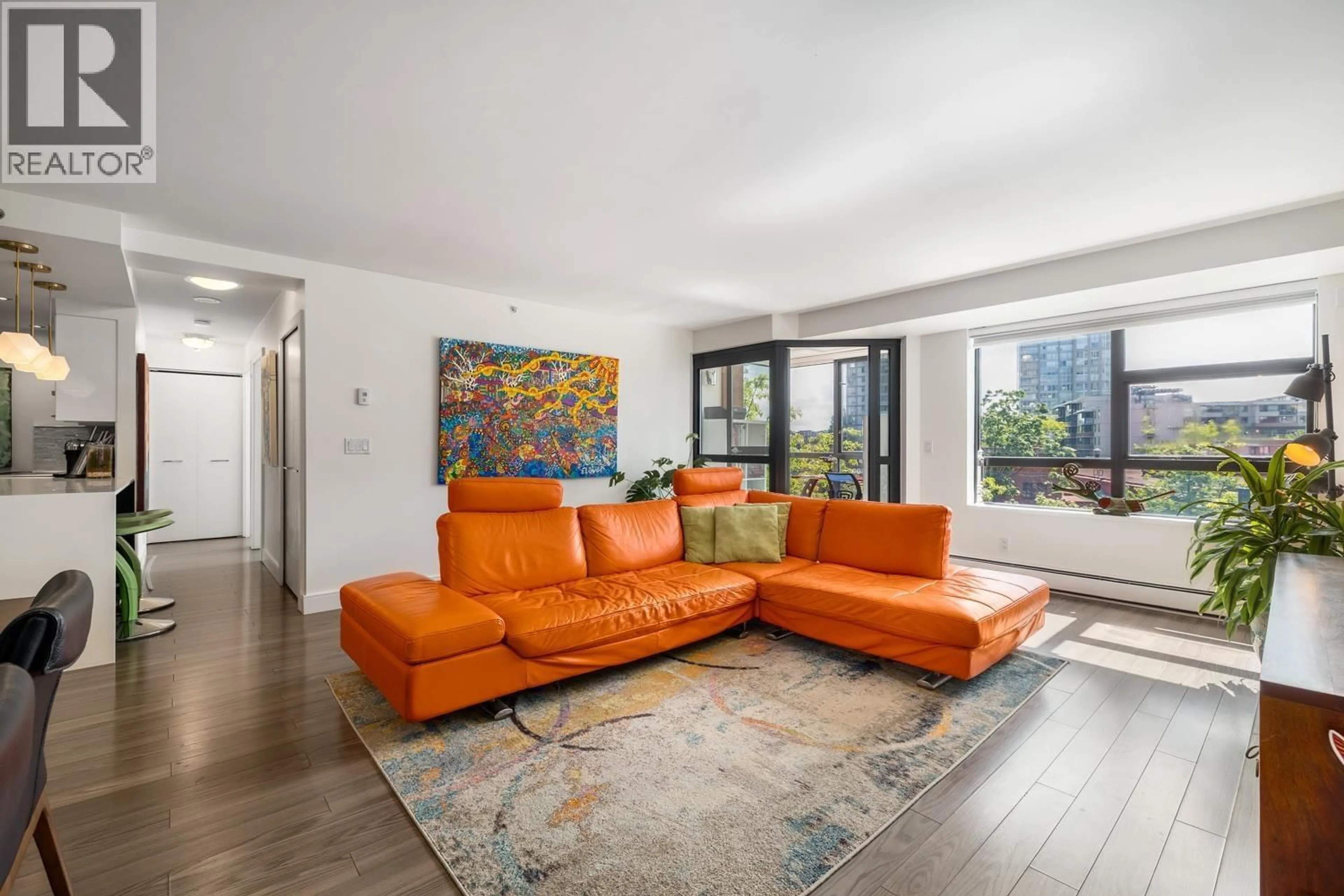 Living room with furniture, unknown for 303 - 212 DAVIE STREET, Vancouver British Columbia V6B5Z4