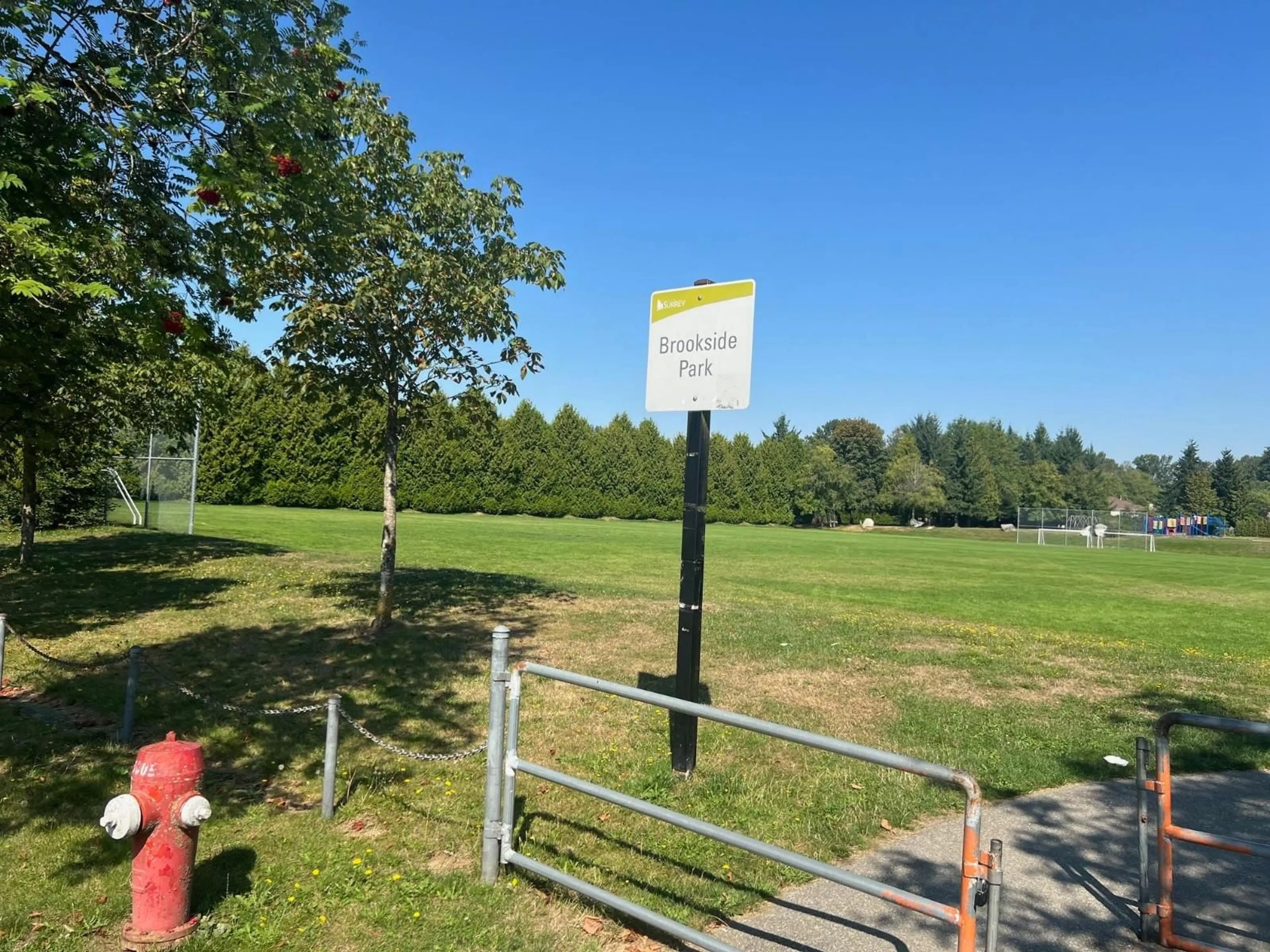 A pic from outside/outdoor area/front of a property/back of a property/a pic from drone, mountain view for 14180 85A, Surrey British Columbia V3W2T4