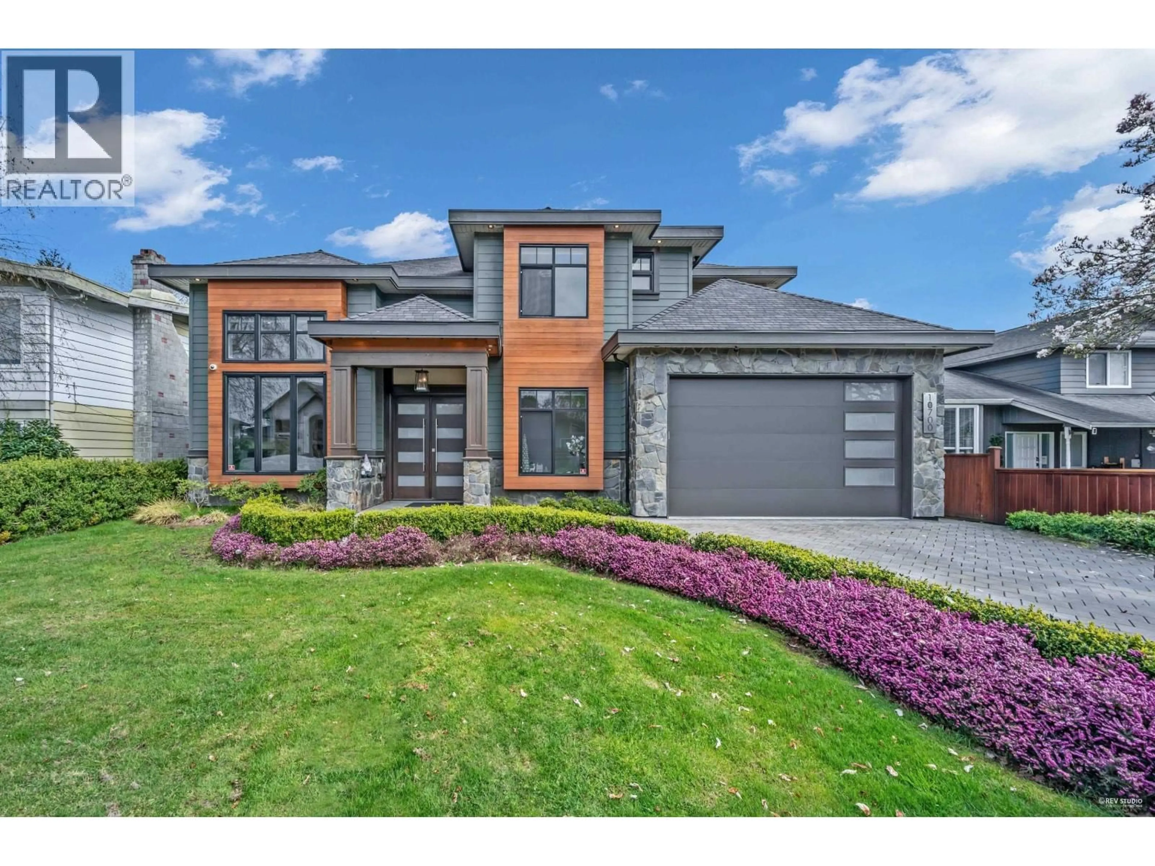 Home with brick exterior material, street for 10700 HOUSMAN STREET, Richmond British Columbia V7E4A3