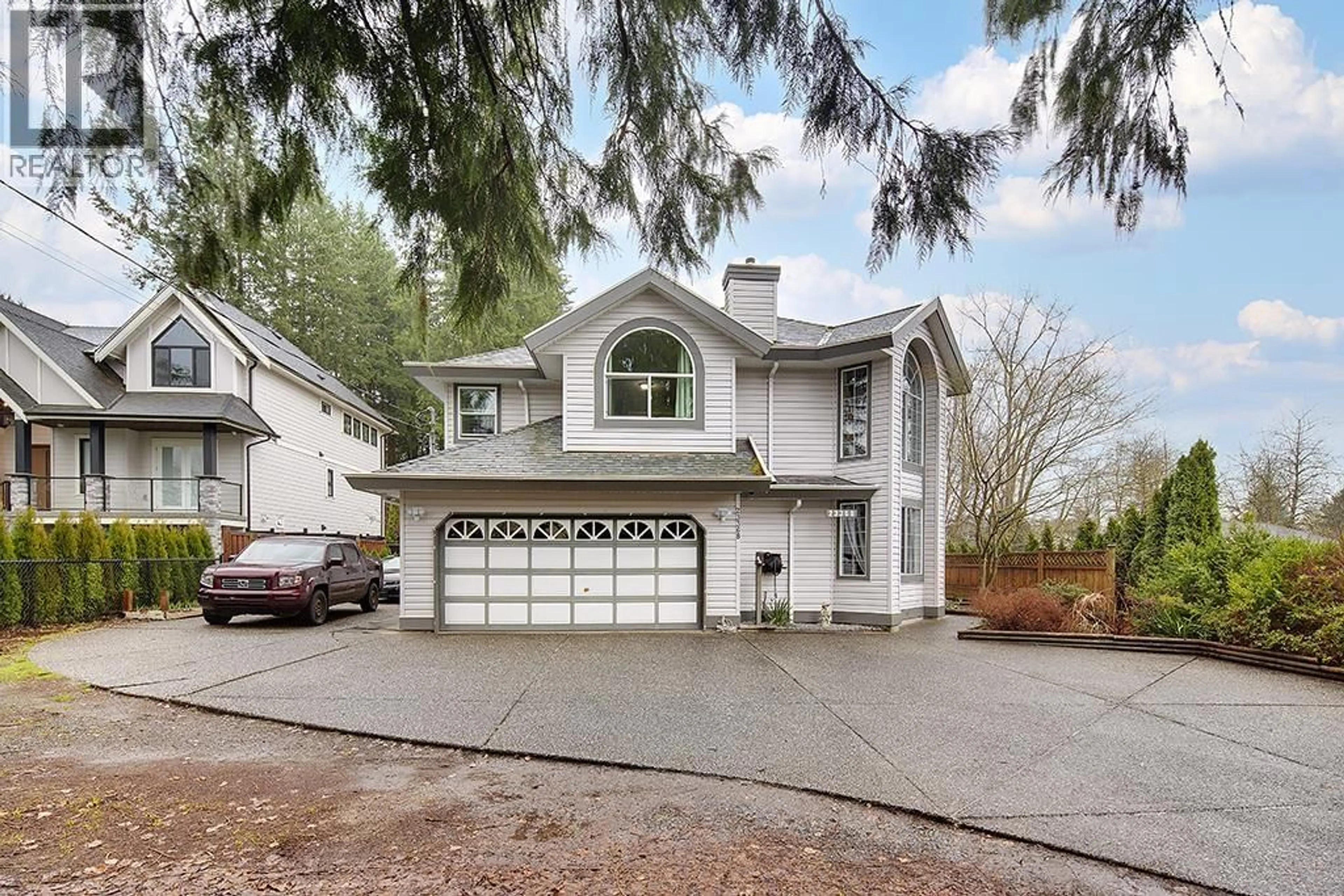 Home with vinyl exterior material, street for 23368 124 AVENUE, Maple Ridge British Columbia V2X4K4