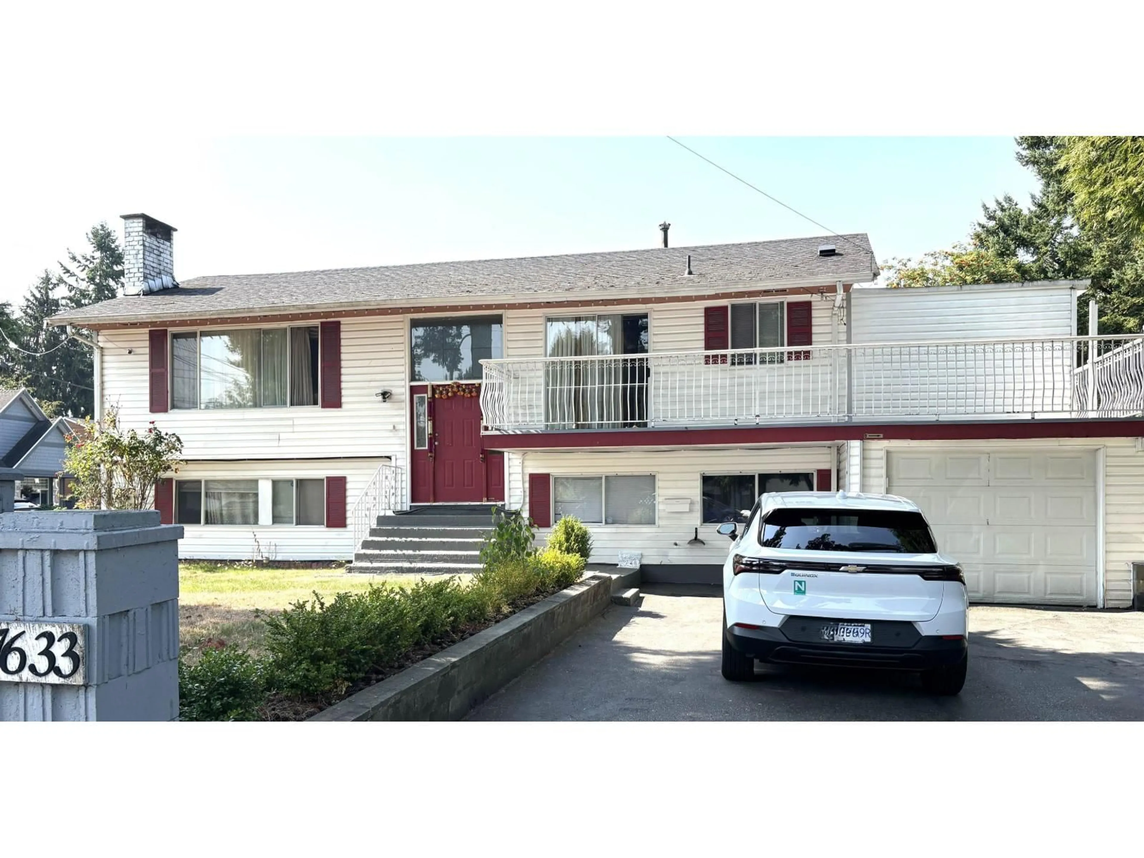 Home with vinyl exterior material, street for 7633 119A, Delta British Columbia V4C6N5
