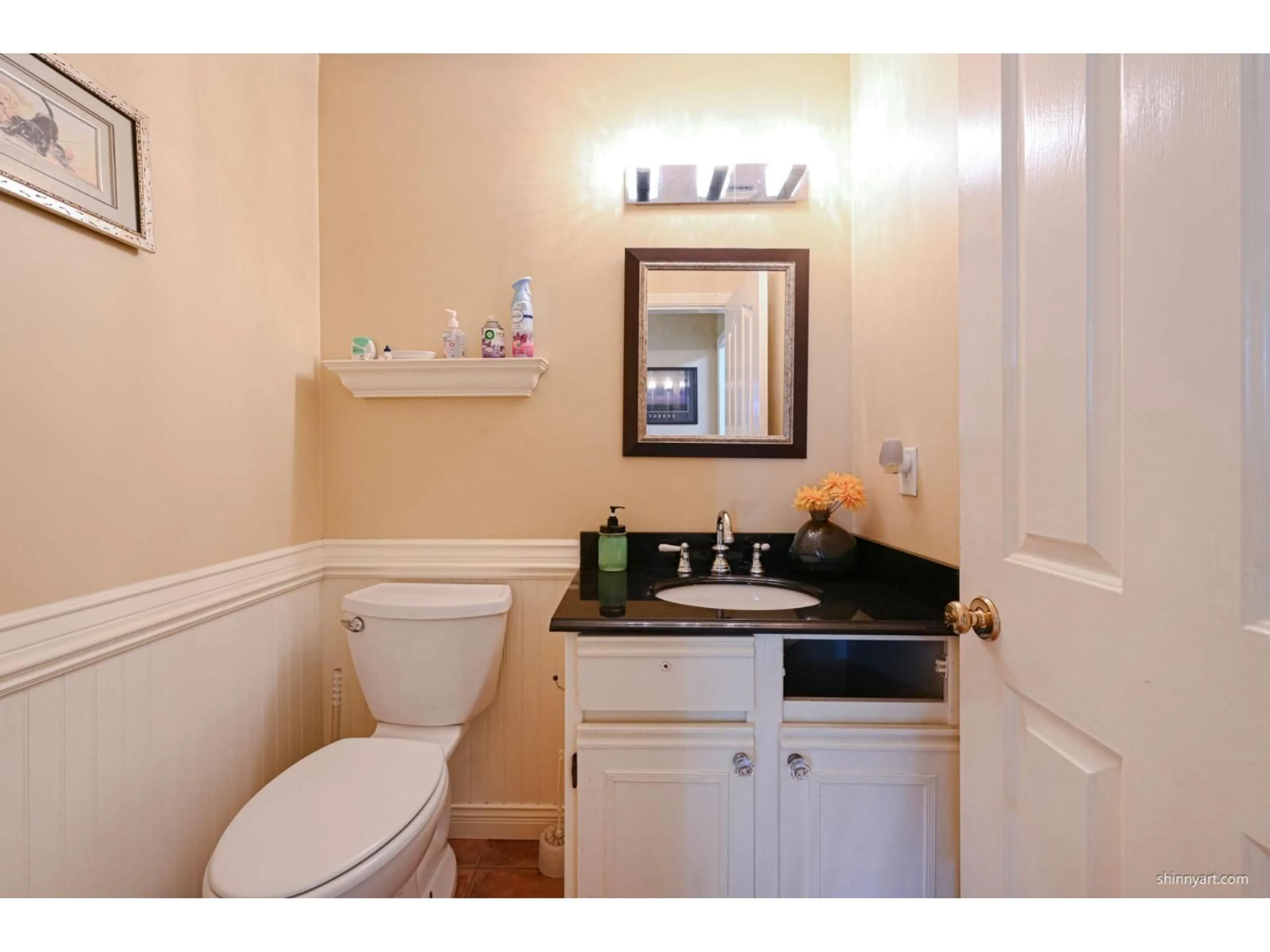 Standard bathroom, ceramic/tile floor for 3373 198A, Langley British Columbia V3A7Y9