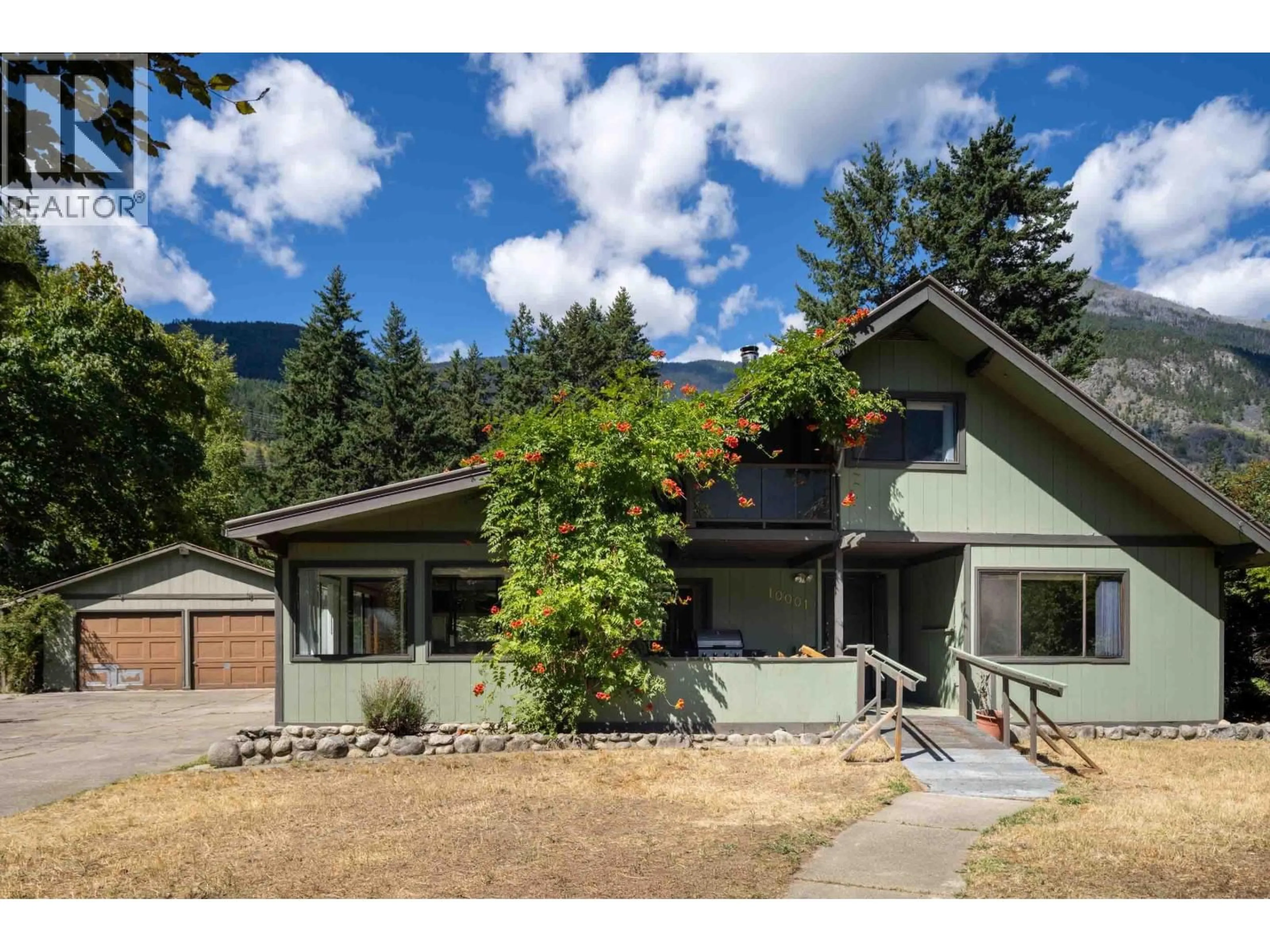 A pic from outside/outdoor area/front of a property/back of a property/a pic from drone, unknown for 10001 KOOCHA ROAD, D'Arcy British Columbia V0N1L0