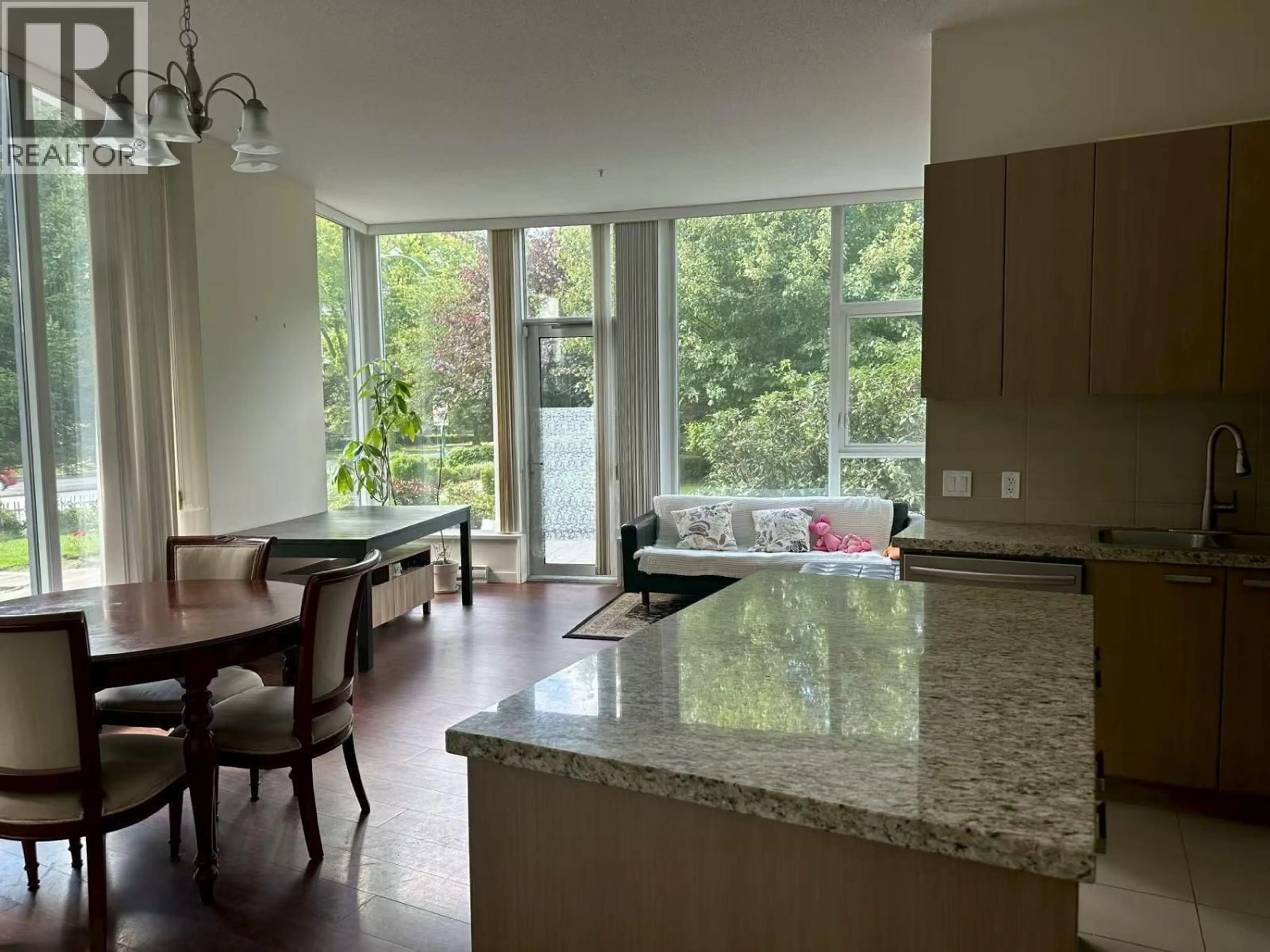 Open concept kitchen, unknown for 107 - 6688 ARCOLA STREET, Burnaby British Columbia V5E0B3