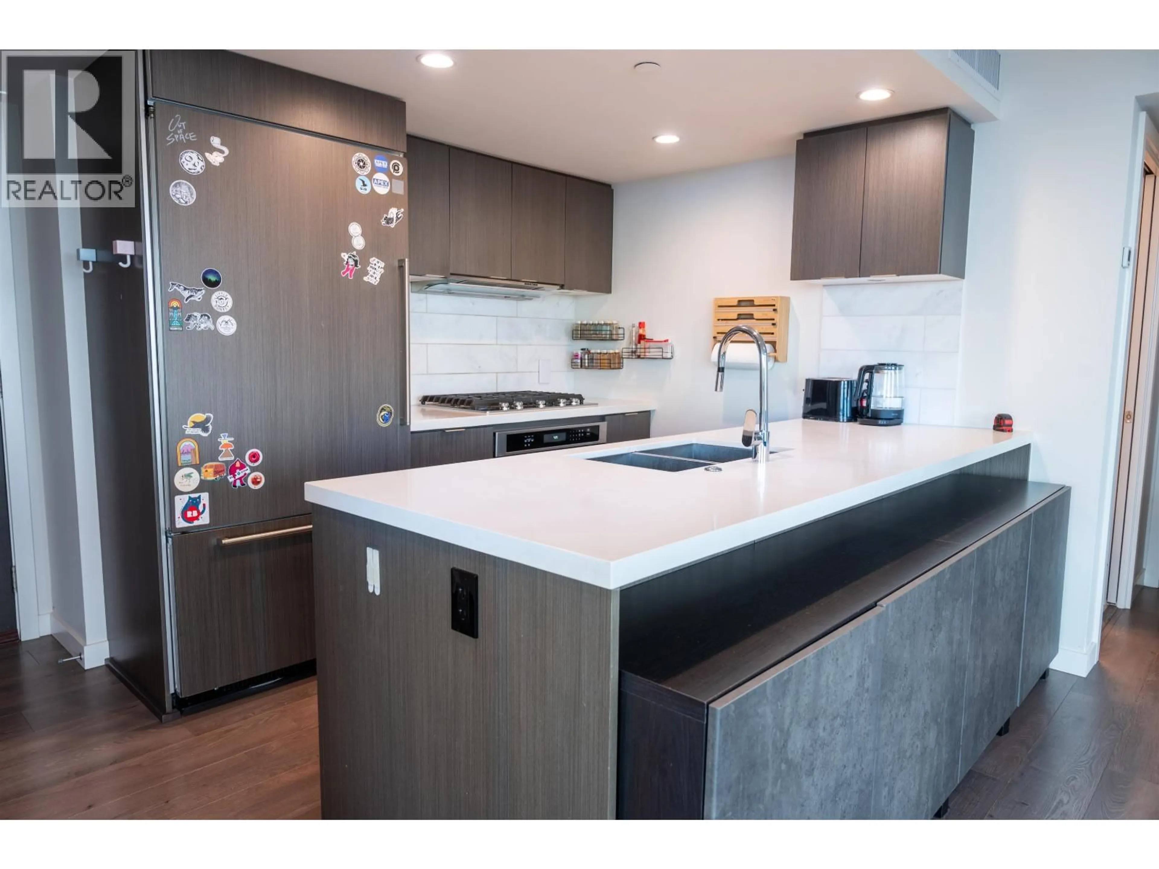 Open concept kitchen, unknown for 2701 - 8189 CAMBIE STREET, Vancouver British Columbia V6P0G6