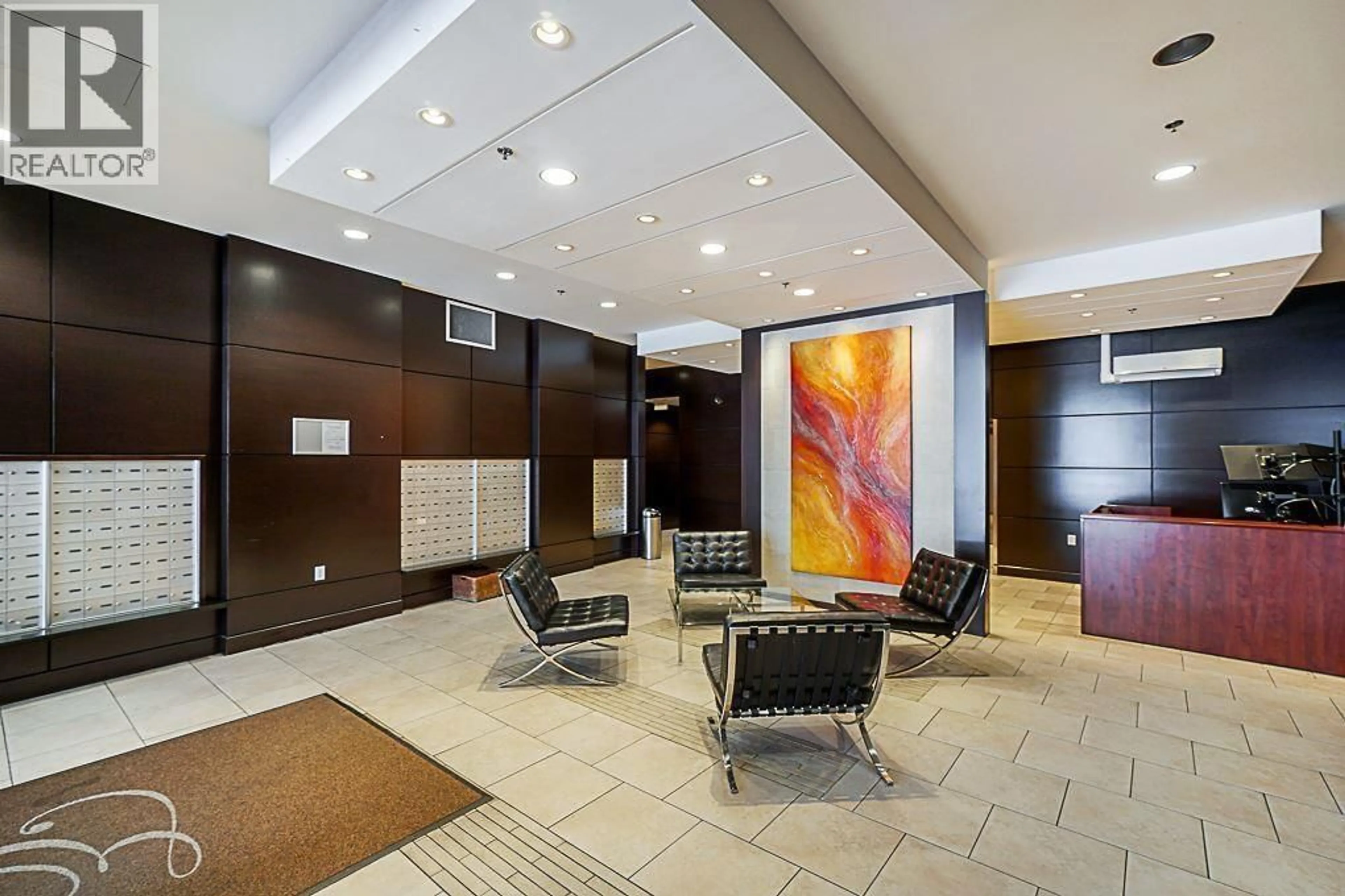Lobby for 801 - 188 KEEFER PLACE, Vancouver British Columbia V6B0J1
