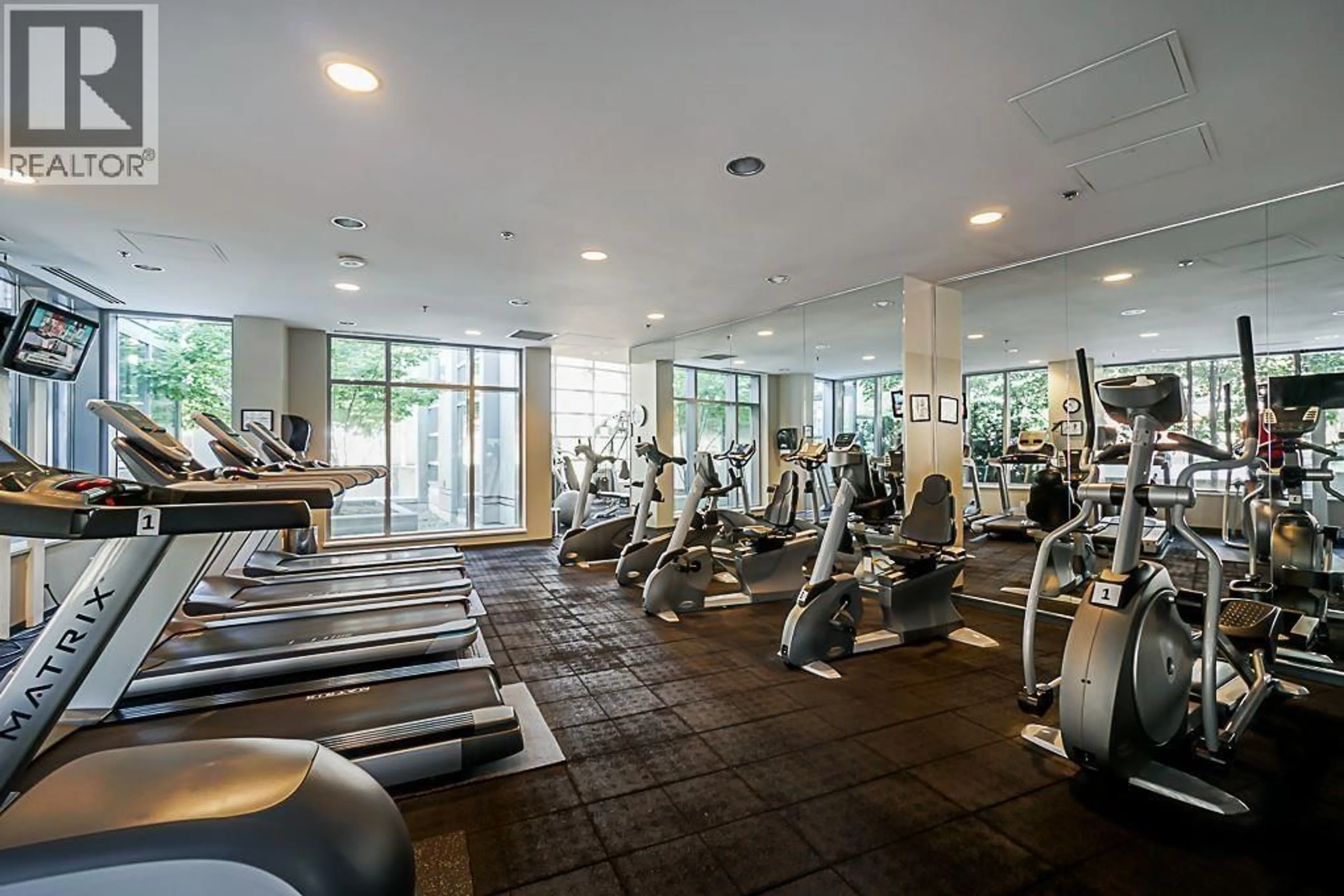 Gym or fitness room for 801 - 188 KEEFER PLACE, Vancouver British Columbia V6B0J1