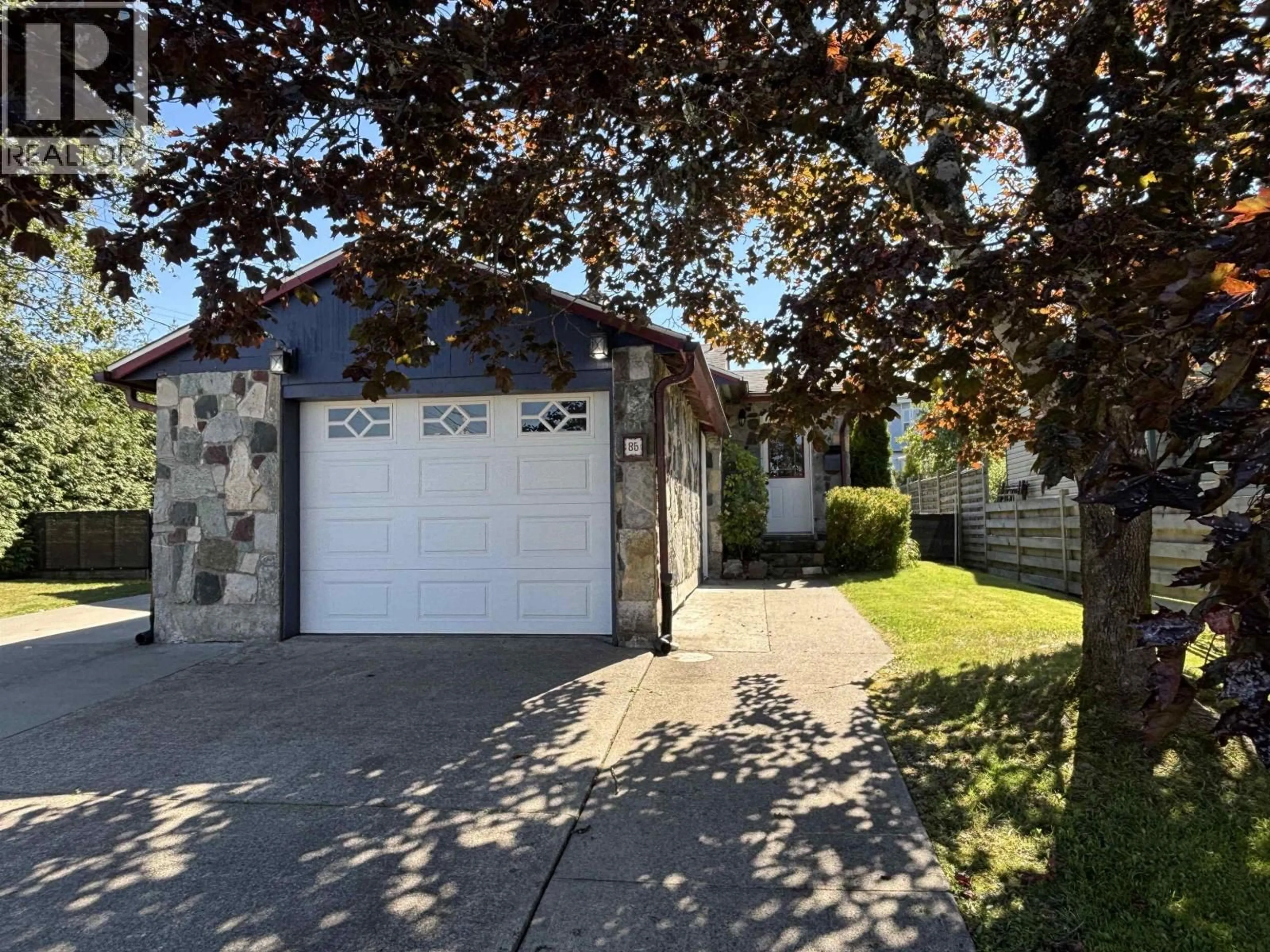 A pic from outside/outdoor area/front of a property/back of a property/a pic from drone, street for 85 WREN STREET, Kitimat British Columbia V8C1L2