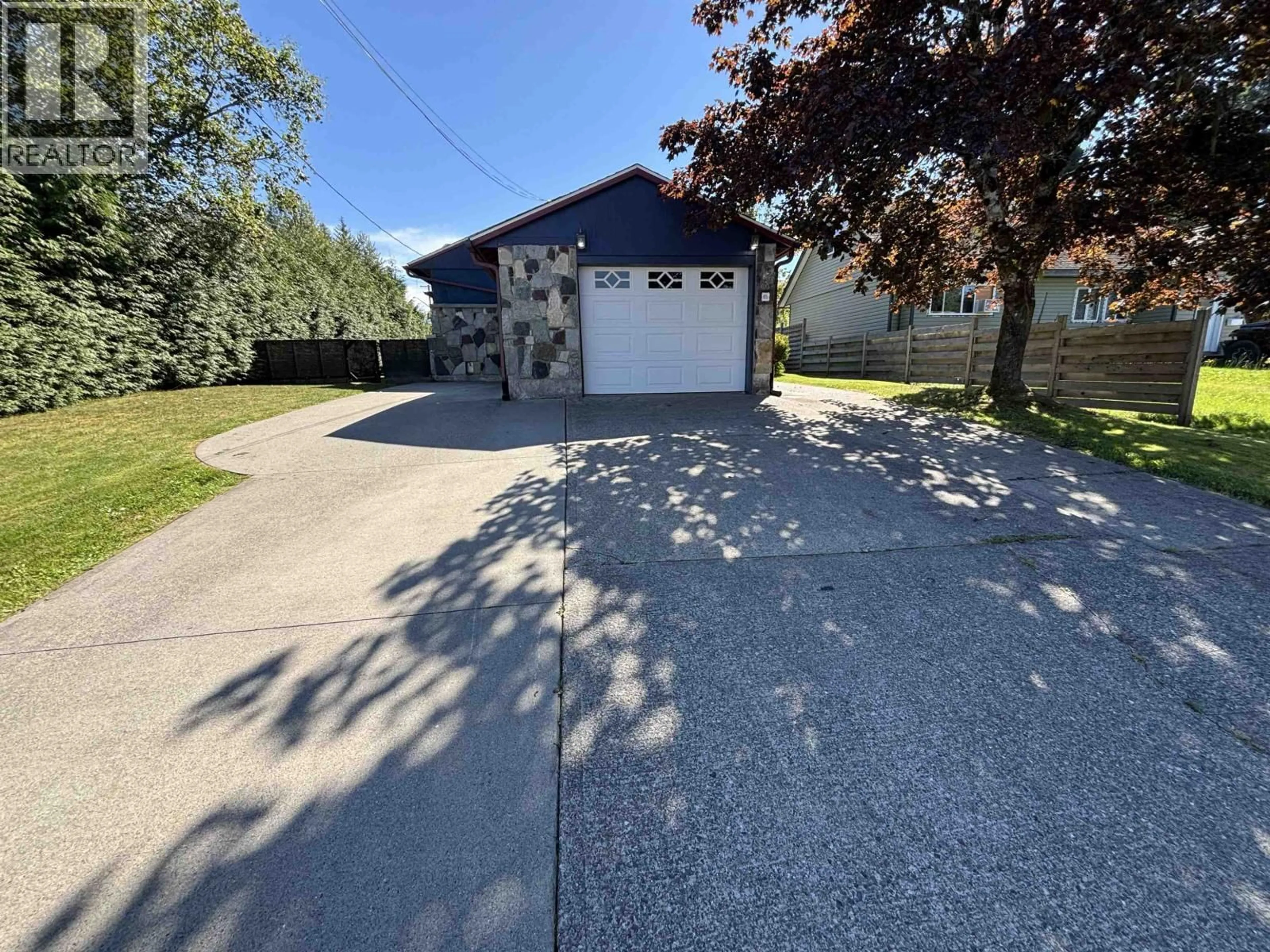 A pic from outside/outdoor area/front of a property/back of a property/a pic from drone, street for 85 WREN STREET, Kitimat British Columbia V8C1L2