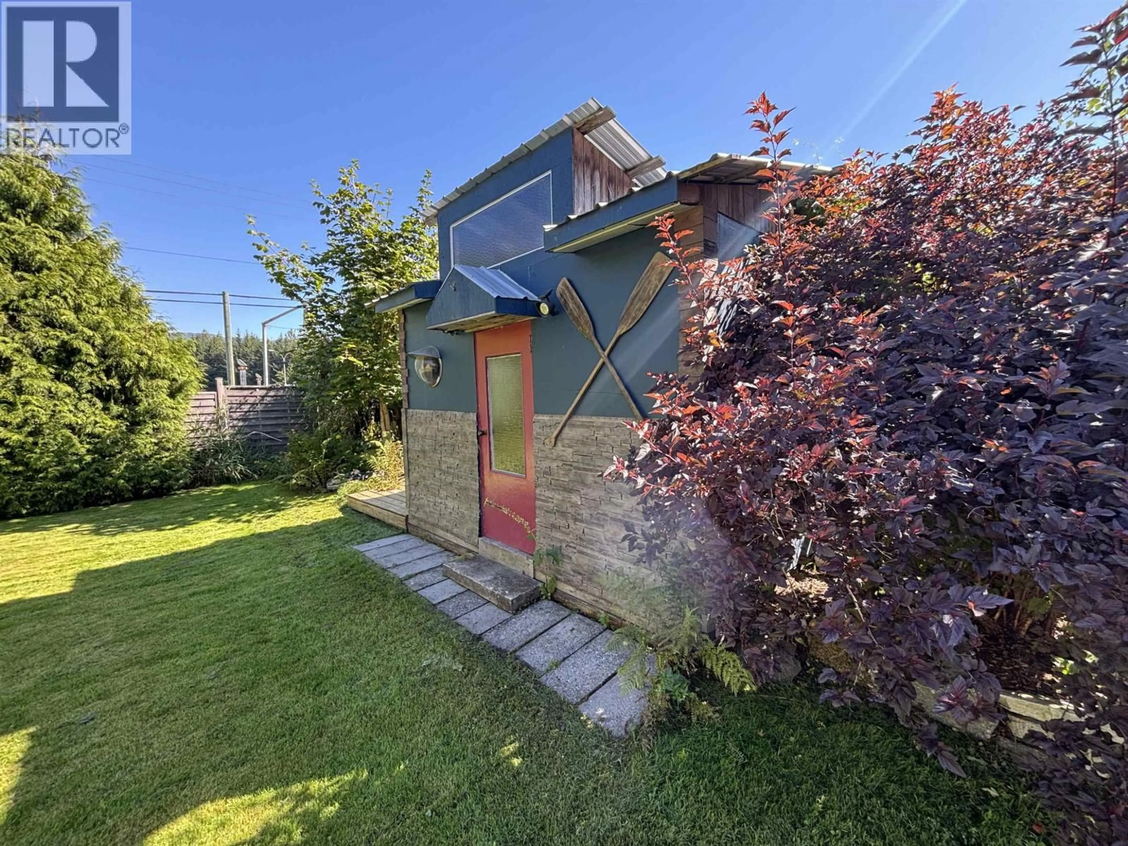 A pic from outside/outdoor area/front of a property/back of a property/a pic from drone, street for 85 WREN STREET, Kitimat British Columbia V8C1L2