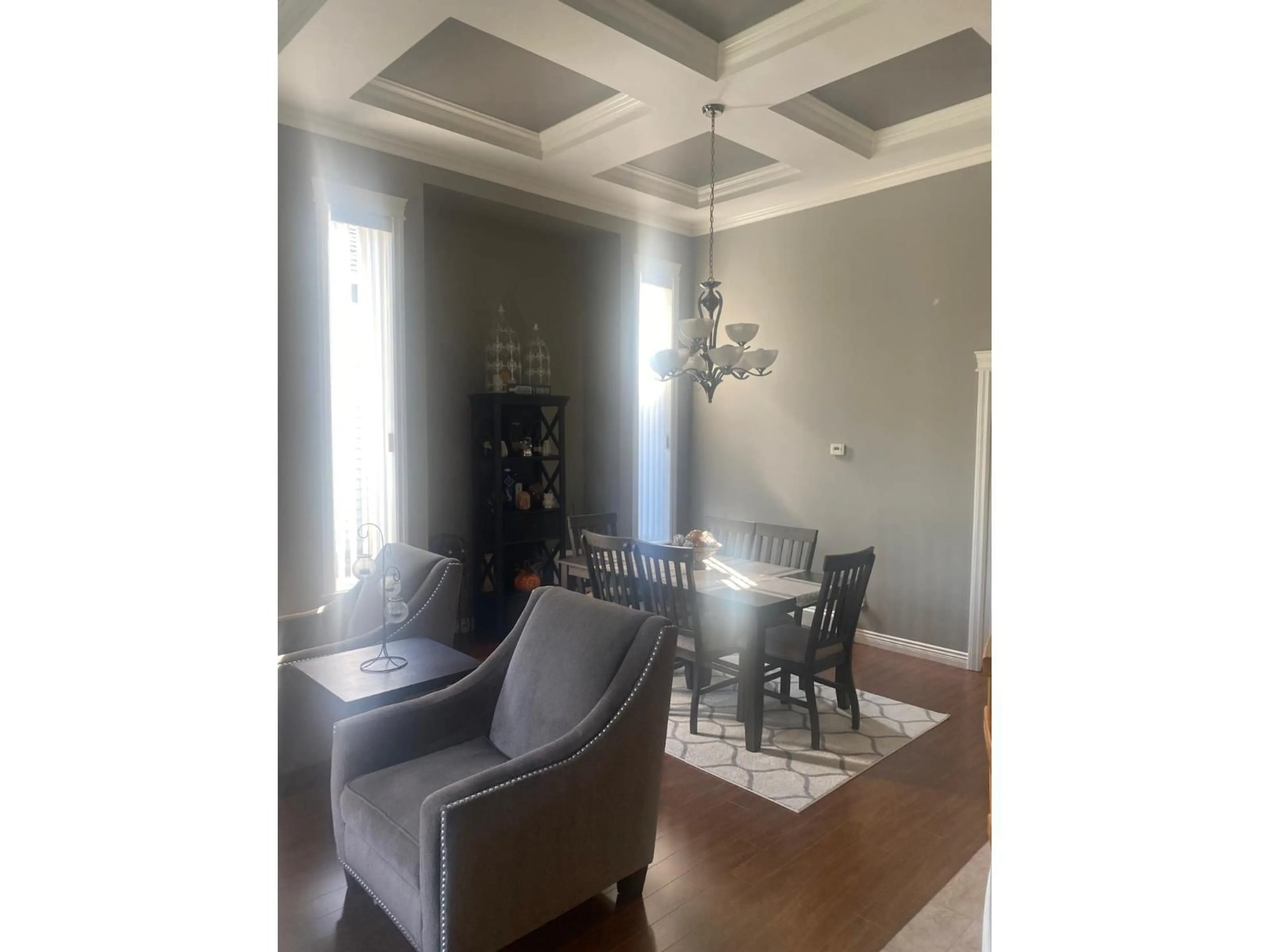 Dining room, wood/laminate floor for 14866 67A, Surrey British Columbia V3S0X6