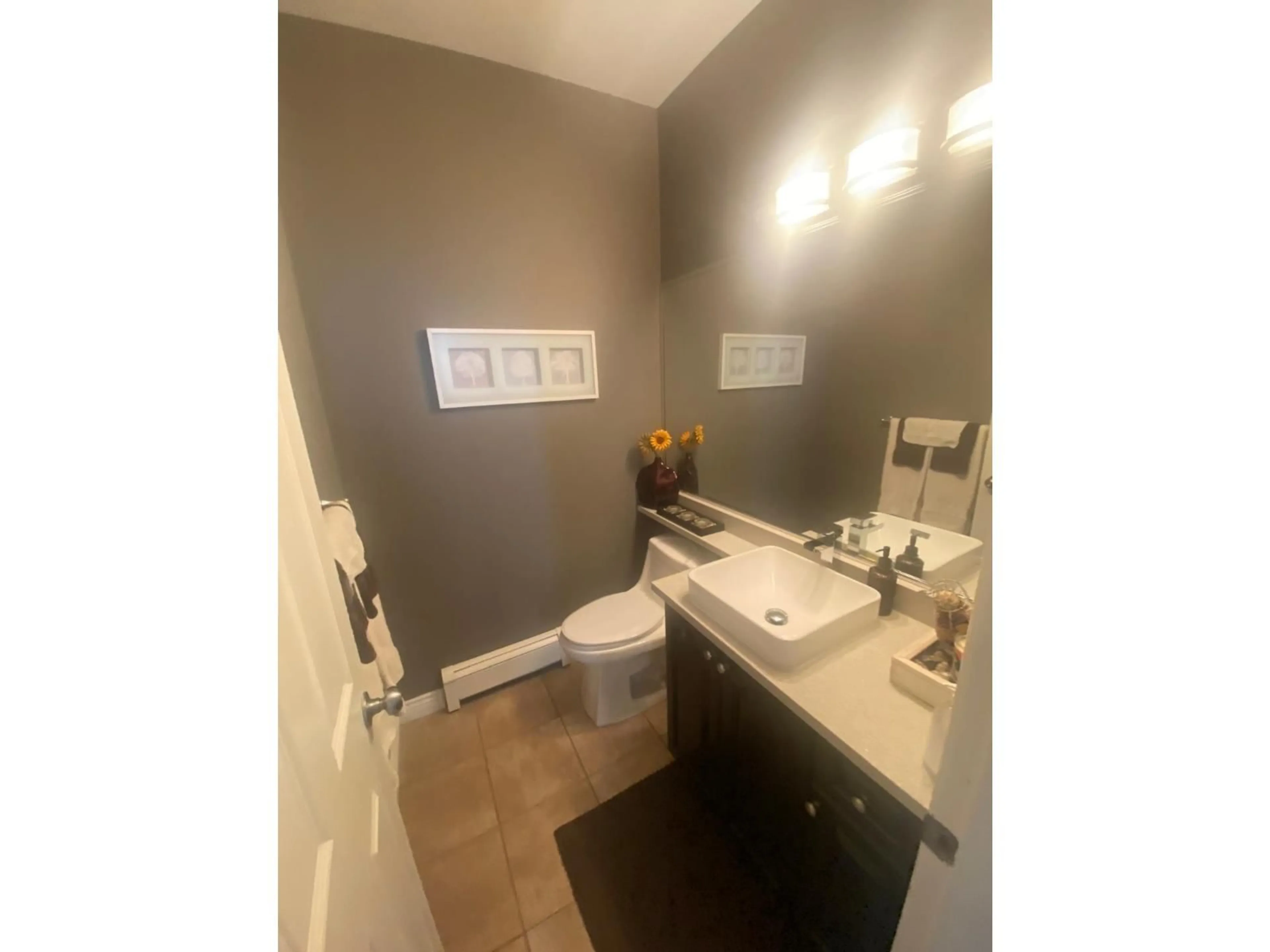 Standard bathroom, ceramic/tile floor for 14866 67A, Surrey British Columbia V3S0X6