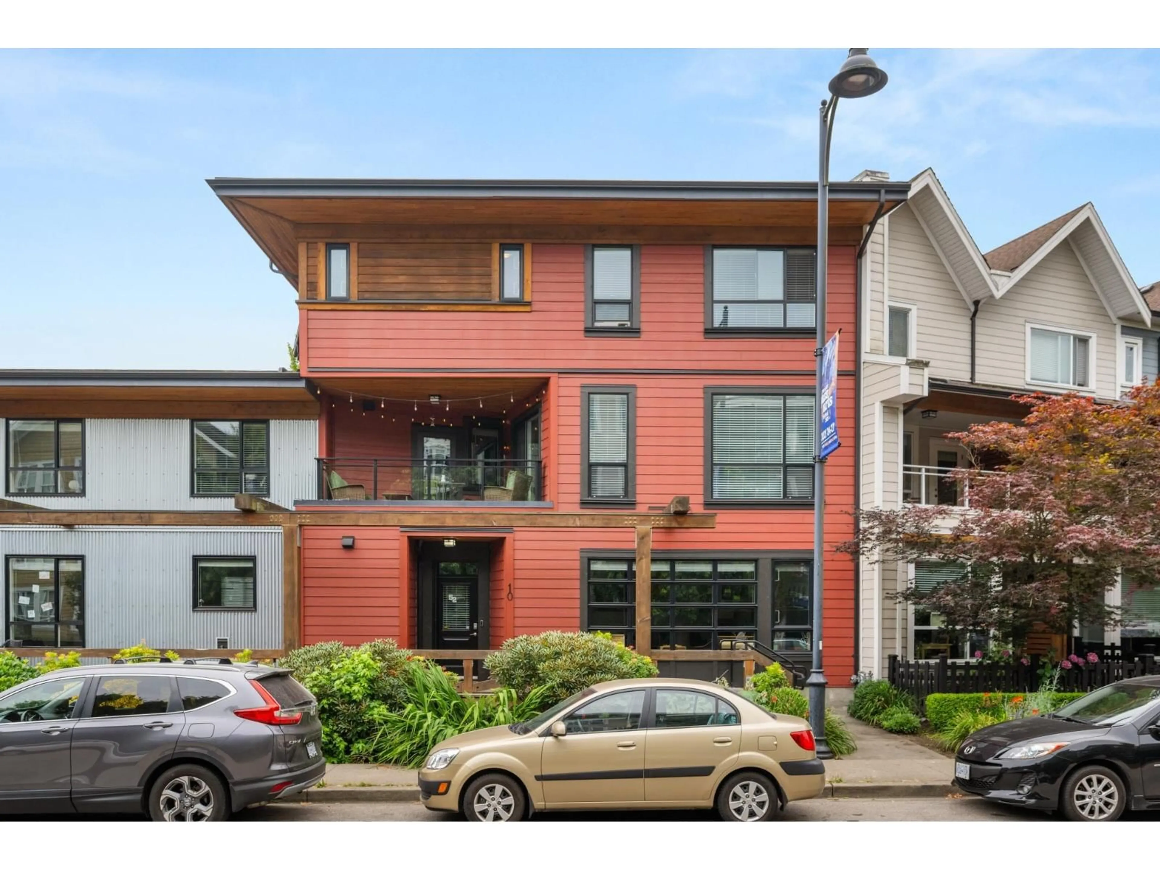Home with brick exterior material, street for 10 - 23230 BILLY BROWN, Langley British Columbia V1M4G1