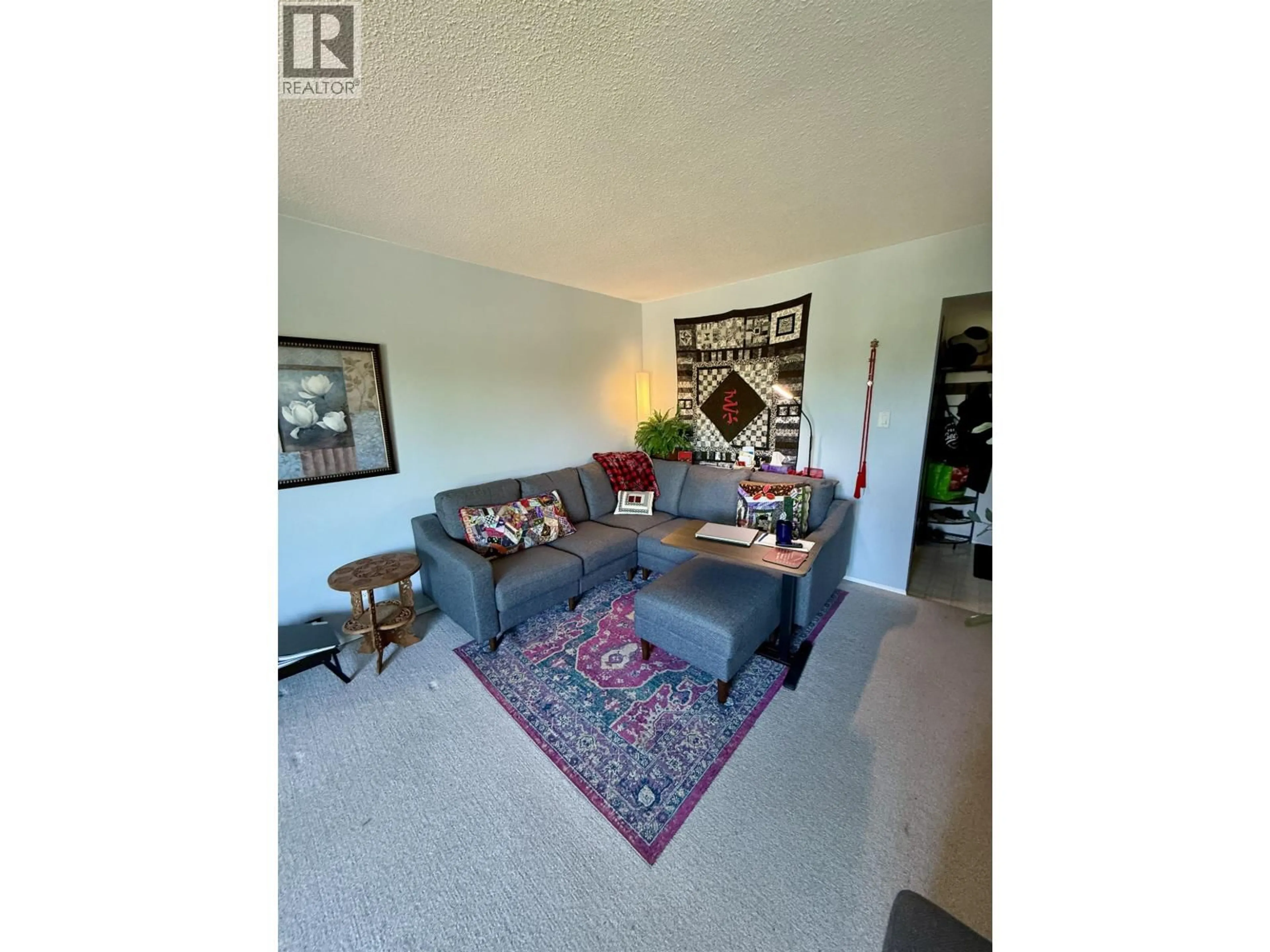 Living room with furniture, unknown for 215 - 4288 15TH AVENUE, Prince George British Columbia V2M5K6