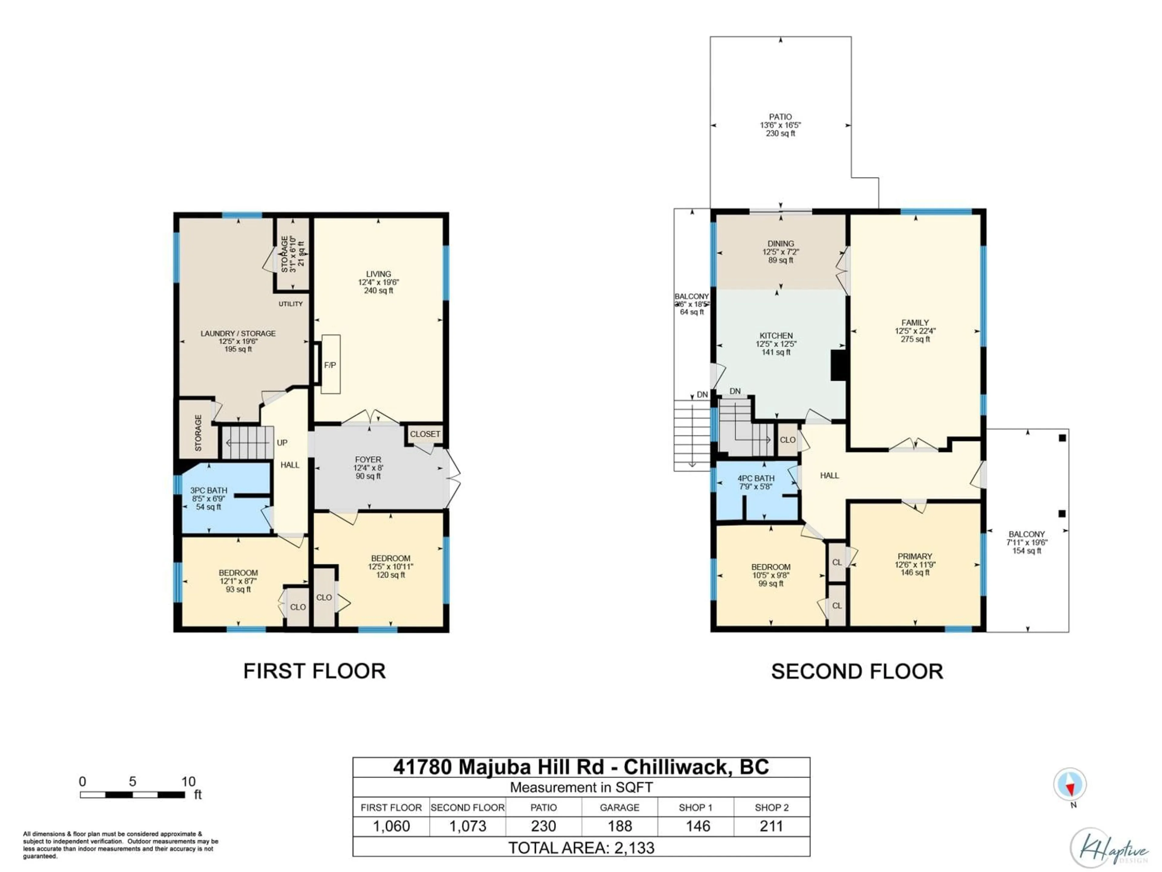 Floor plan for 41780 MAJUBA HILL ROAD, Yarrow British Columbia V2R5G8