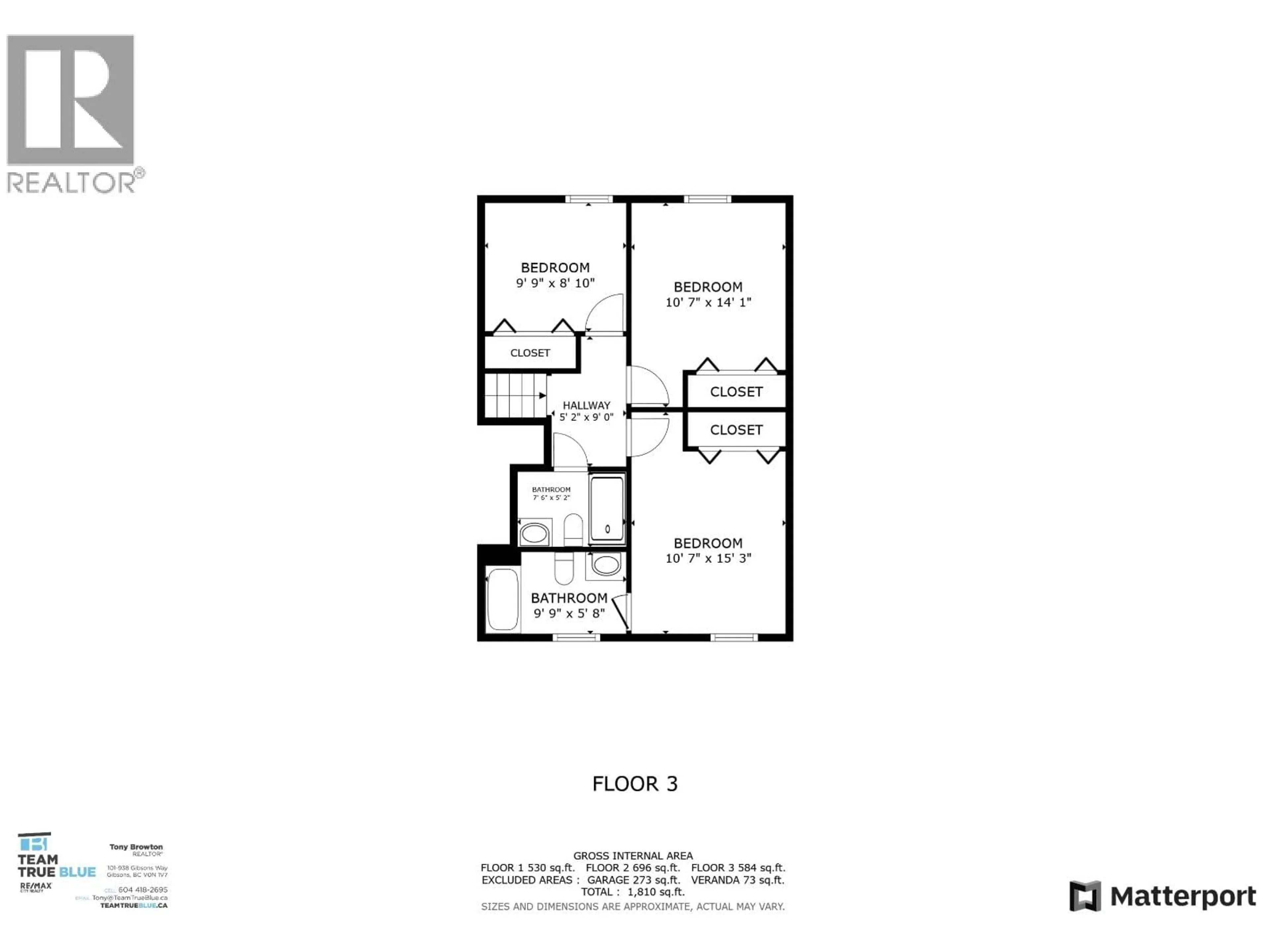 Floor plan for 4357 MARBLE ROAD, Sechelt British Columbia V7Z0B1