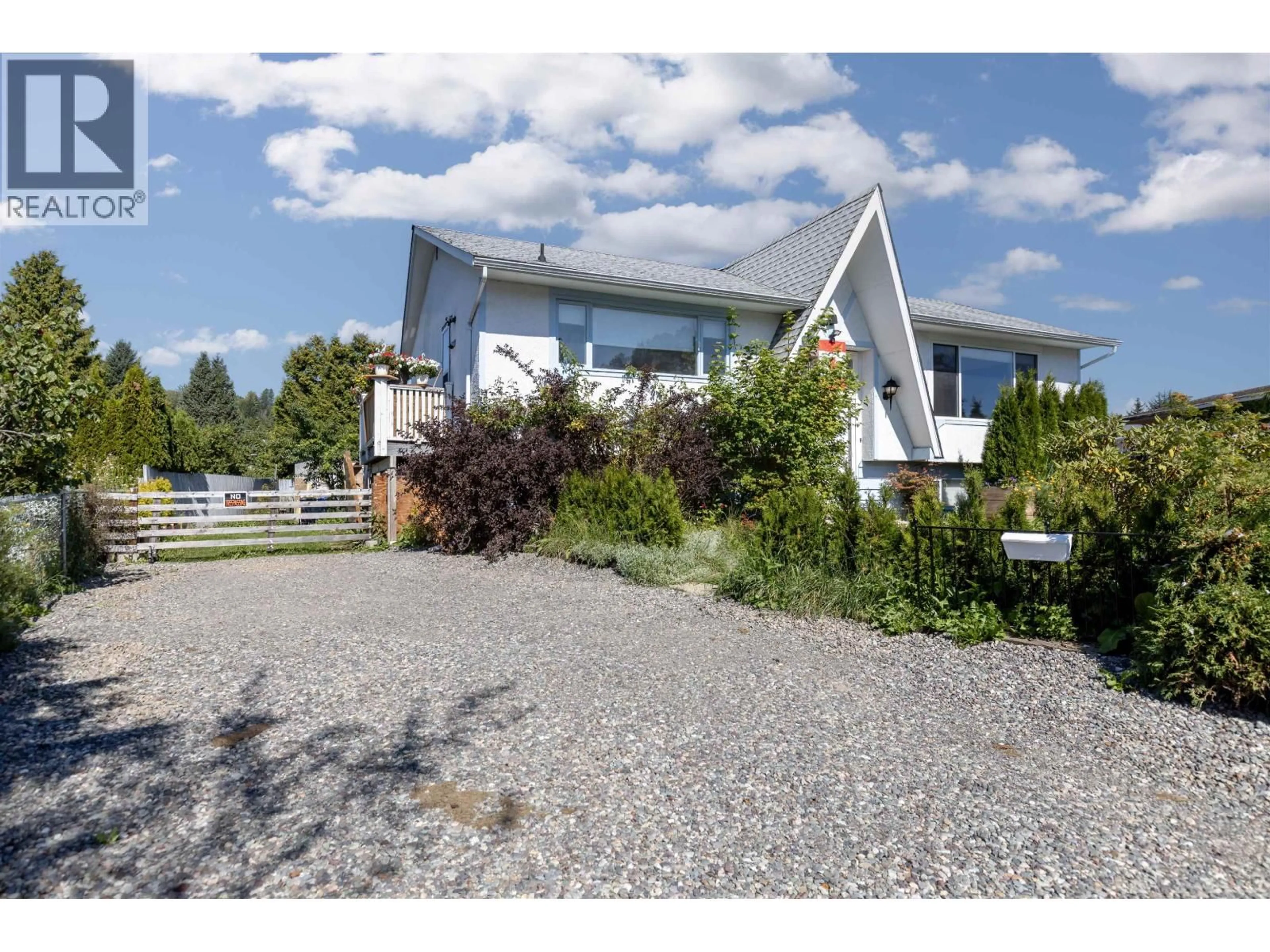 A pic from outside/outdoor area/front of a property/back of a property/a pic from drone, unknown for 3509 BRUCE STREET, Terrace British Columbia V8G3C9