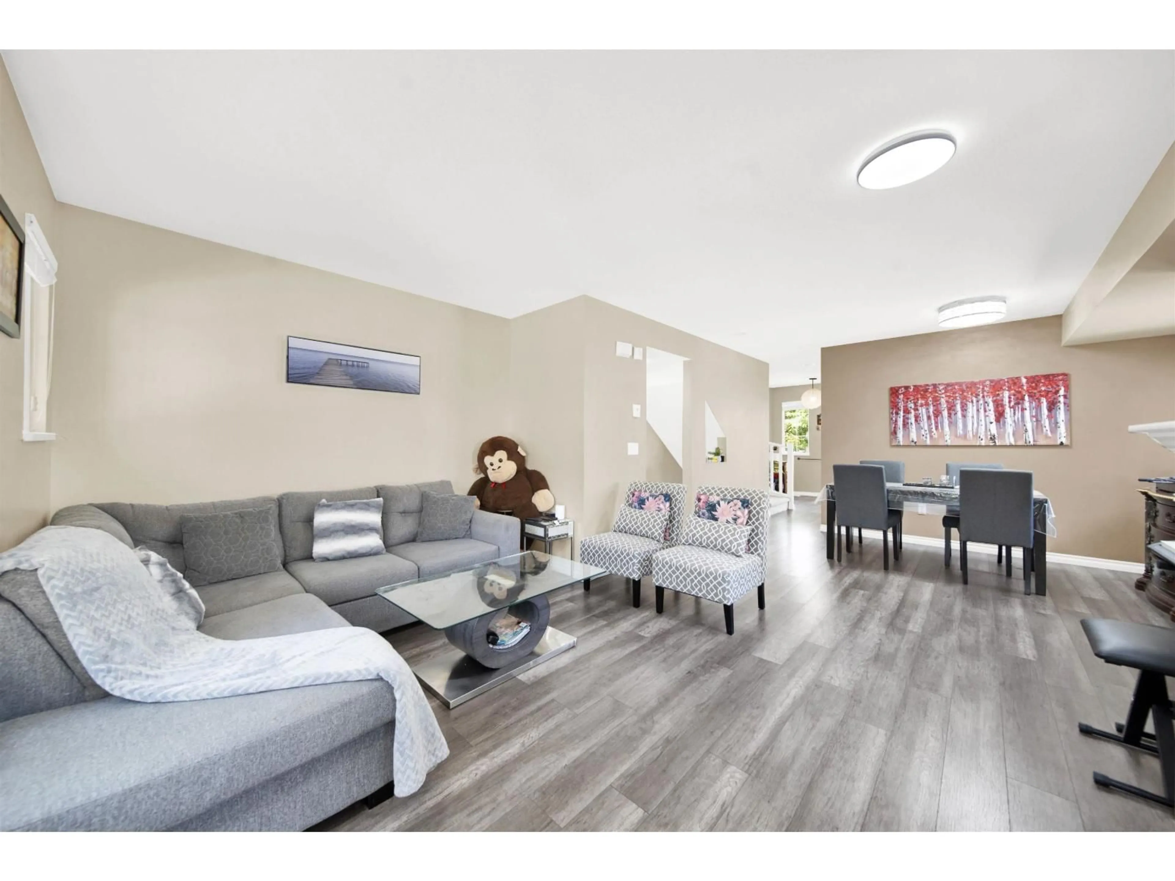 Living room with furniture, unknown for 9 - 12778 66, Surrey British Columbia V3W1K9