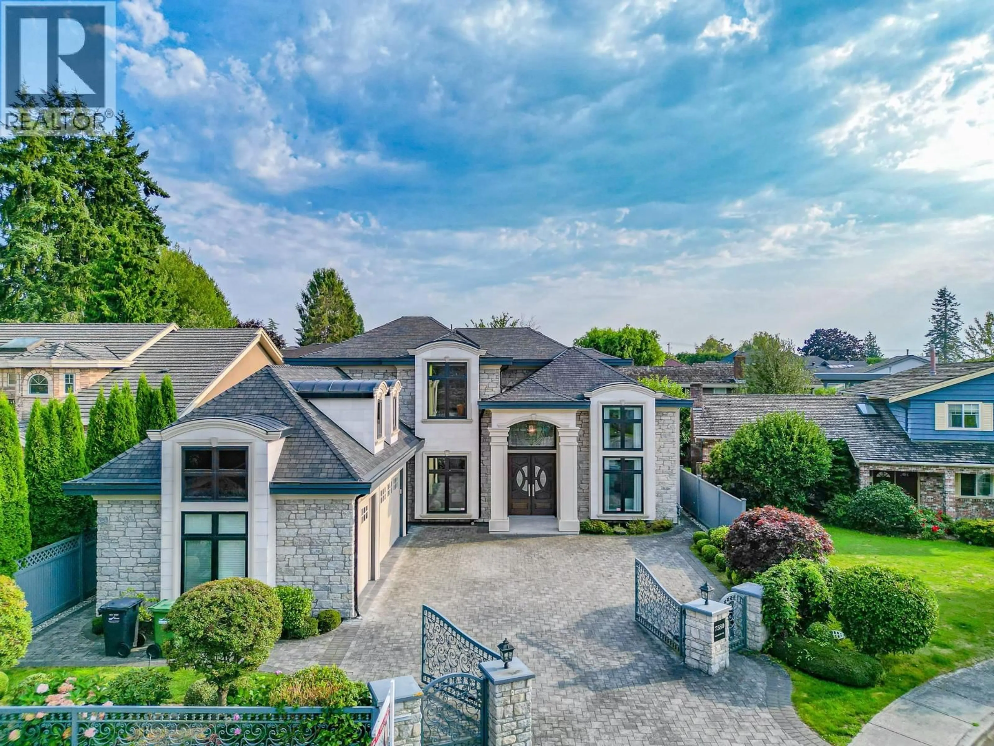 Home with brick exterior material, unknown for 7580 MALAHAT AVENUE, Richmond British Columbia V7A4G9