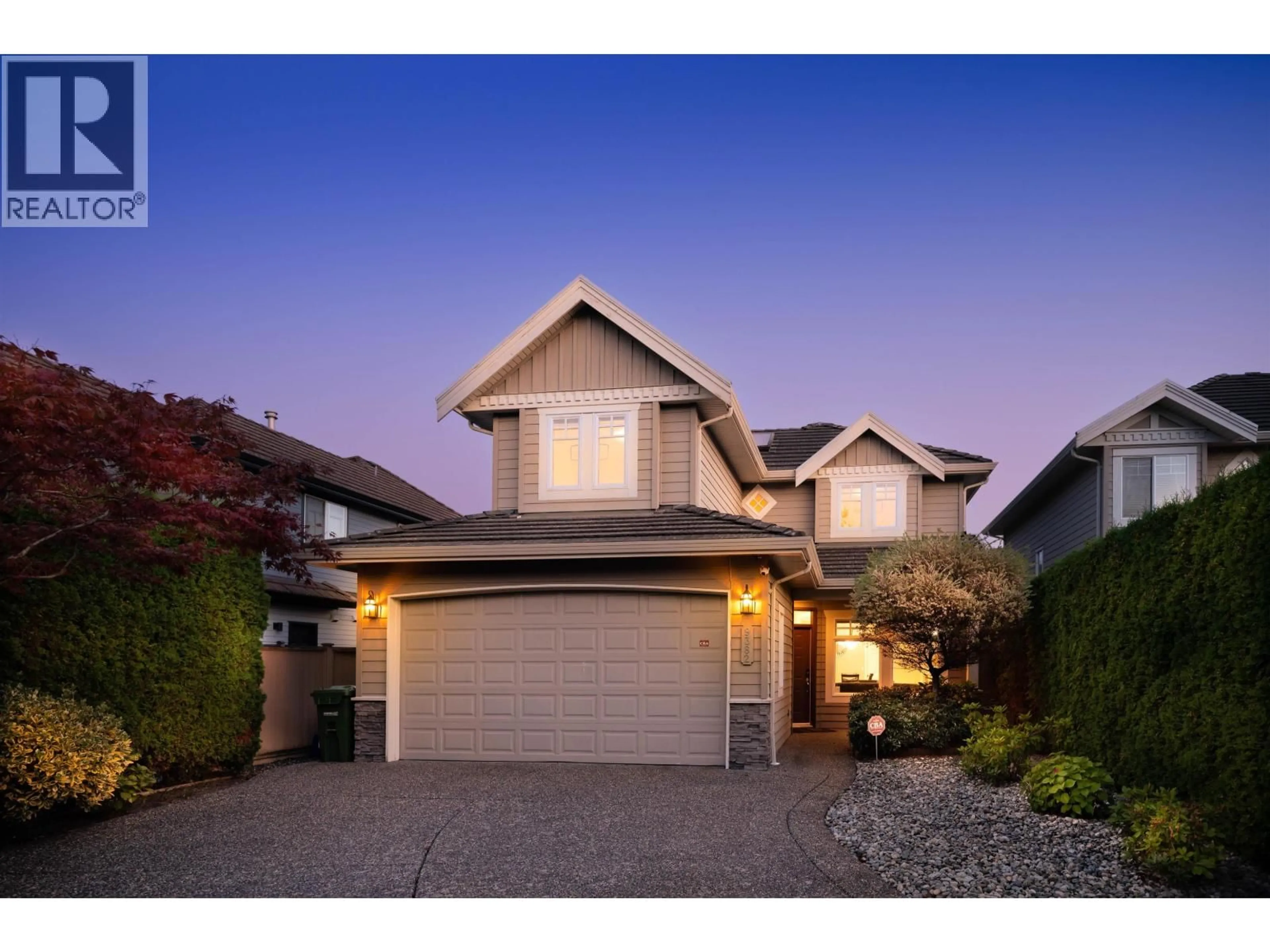 Home with vinyl exterior material, street for 9382 PAULESHIN CRESCENT, Richmond British Columbia V7E6P2