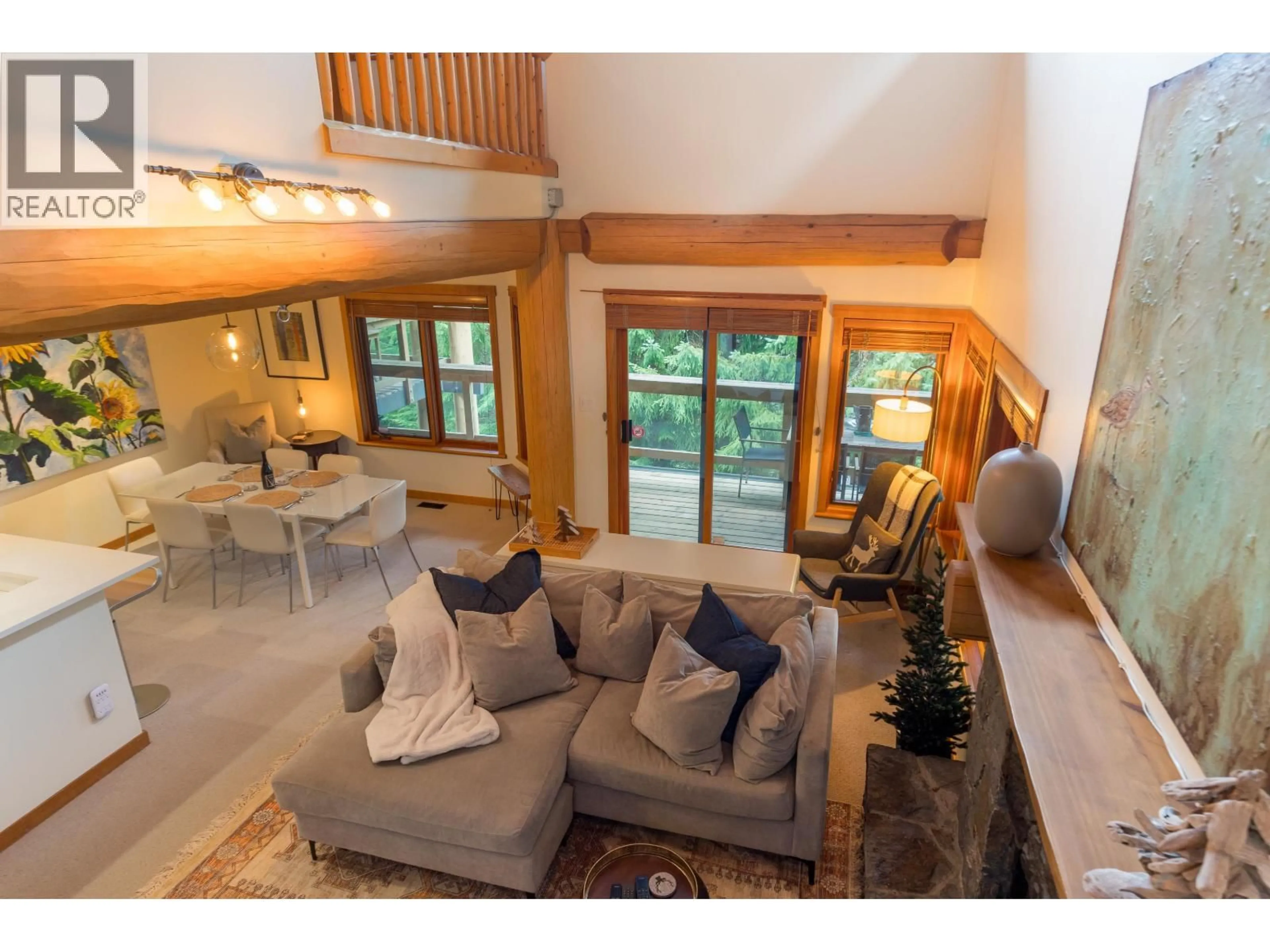 Living room with furniture, unknown for 25 - 2250 NORDIC DRIVE, Whistler British Columbia V8E0P4