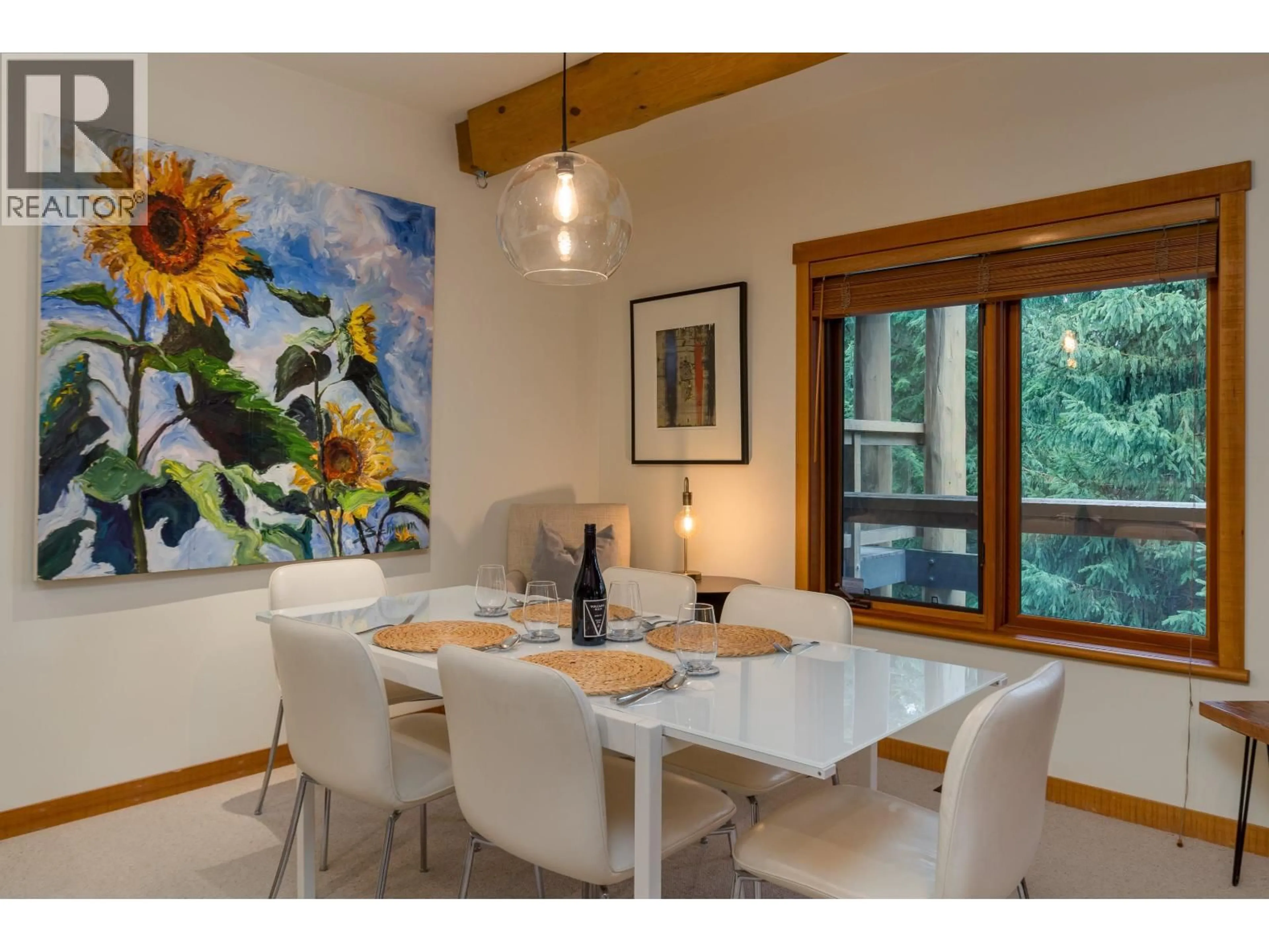 Dining room, wood/laminate floor for 25 - 2250 NORDIC DRIVE, Whistler British Columbia V8E0P4