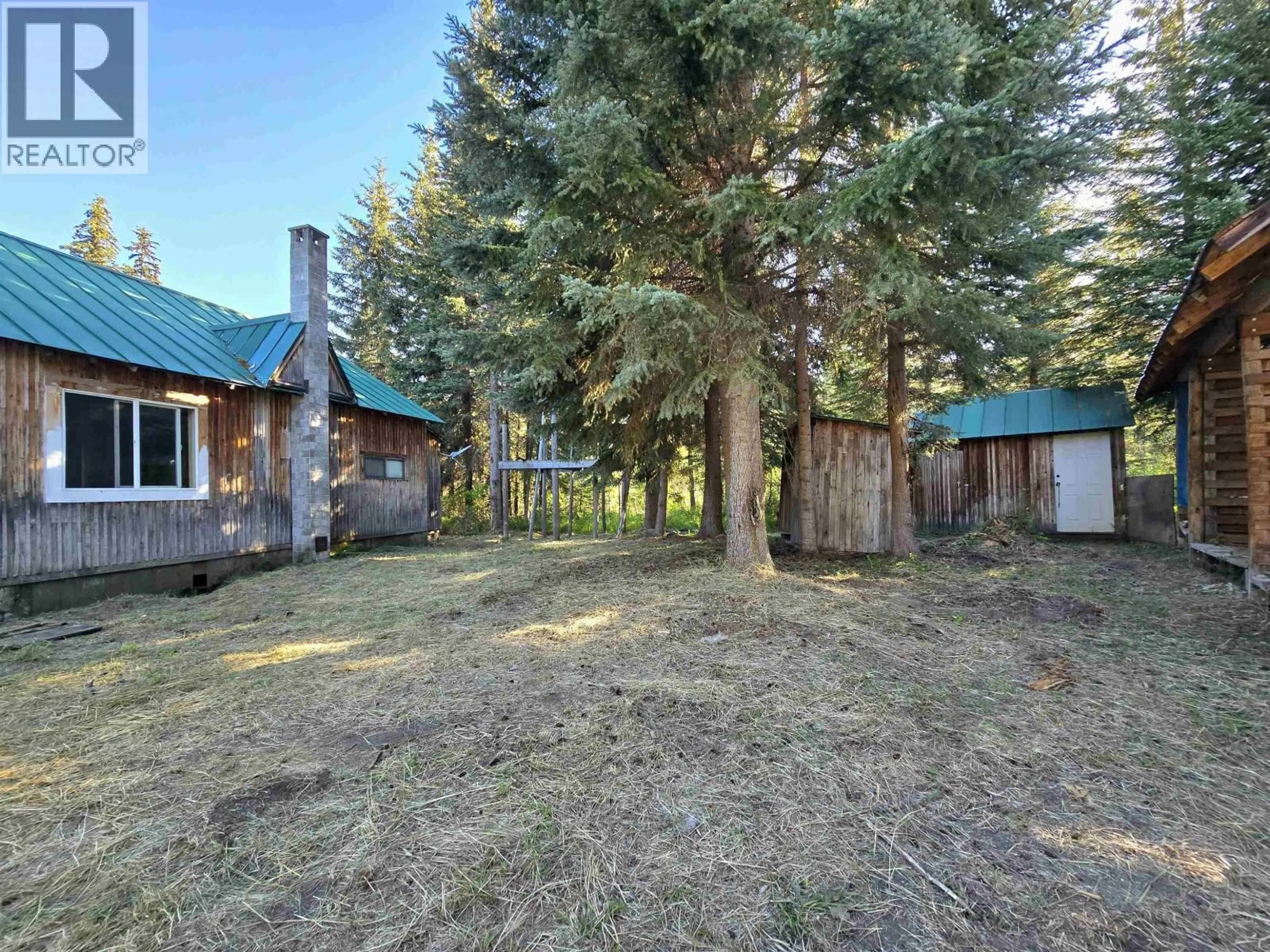 A pic from outside/outdoor area/front of a property/back of a property/a pic from drone, forest/trees view for 3250 WILCOX ROAD, Forest Grove British Columbia V0K1M0