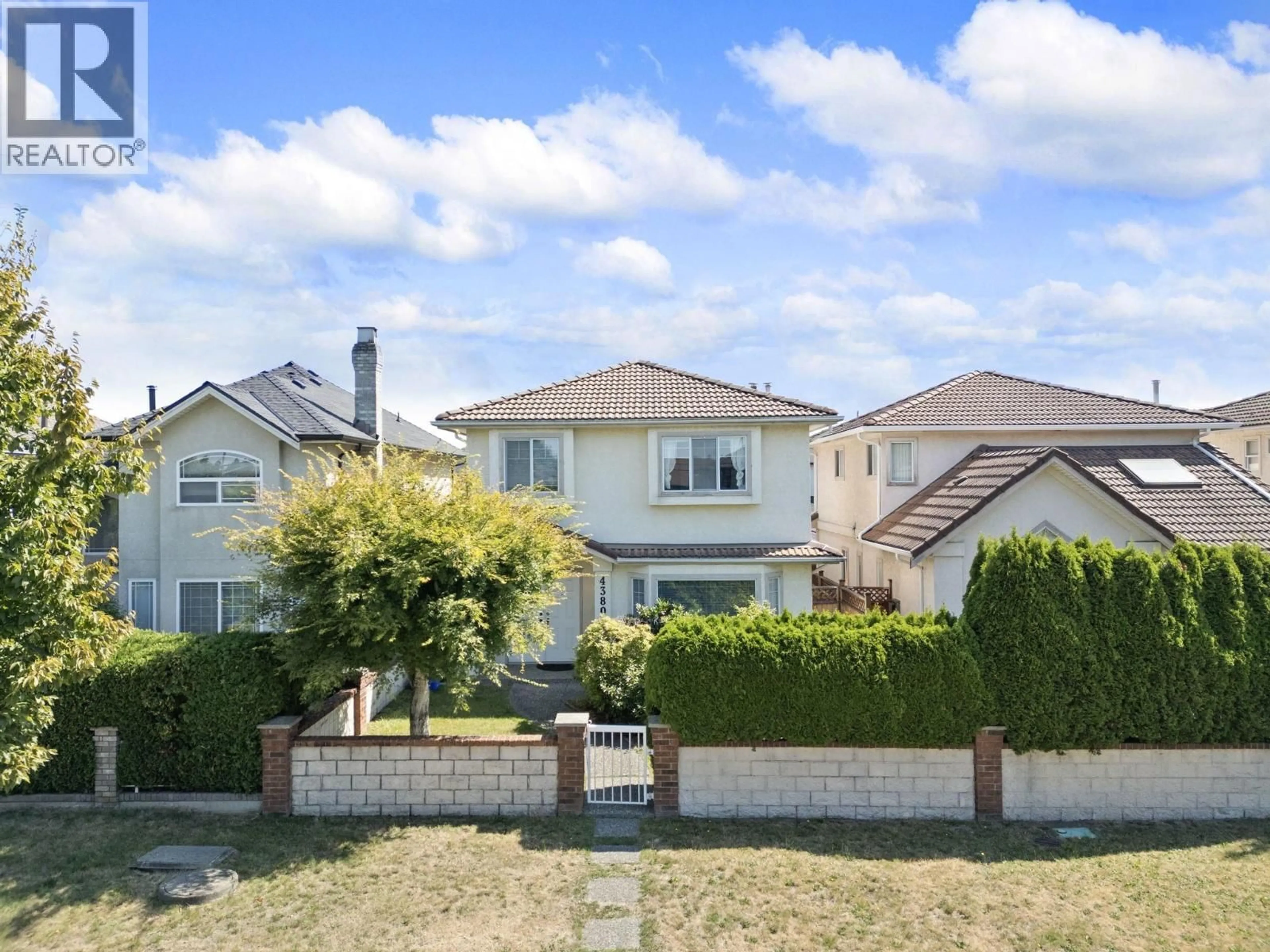 Home with brick exterior material, street for 4380 NO 5 ROAD, Richmond British Columbia V6X2V3